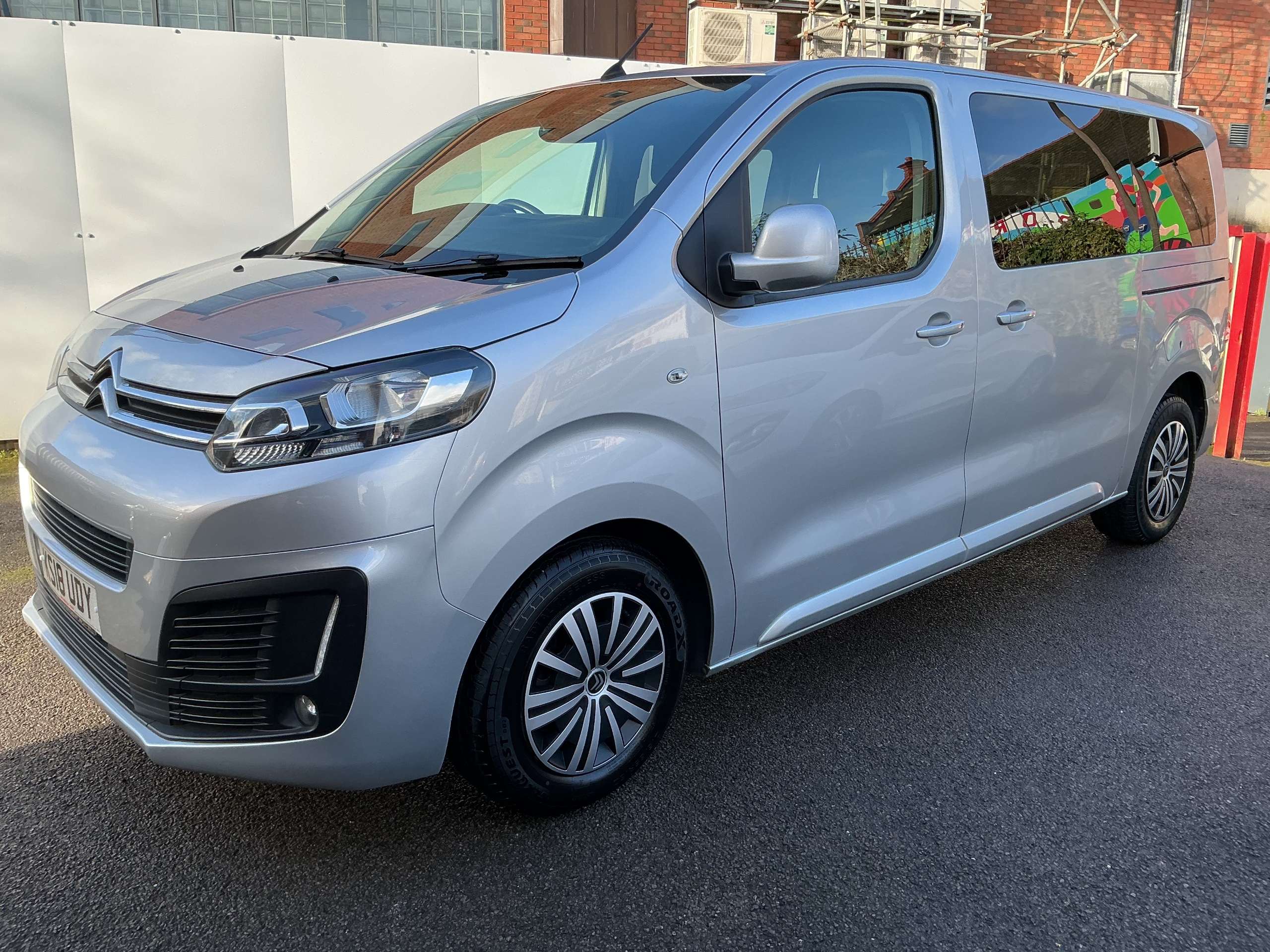 A 2018 CITROEN SPACETOURER 1.6 BlueHDi Business M MPV 5dr Diesel Manual MWB Euro 6 (s/s) (115 ps) A 2018 CITROEN SPACETOURER 1.6 BlueHDi Business M MPV 5dr Diesel Manual MWB Euro 6 (s/s) (115 ps)