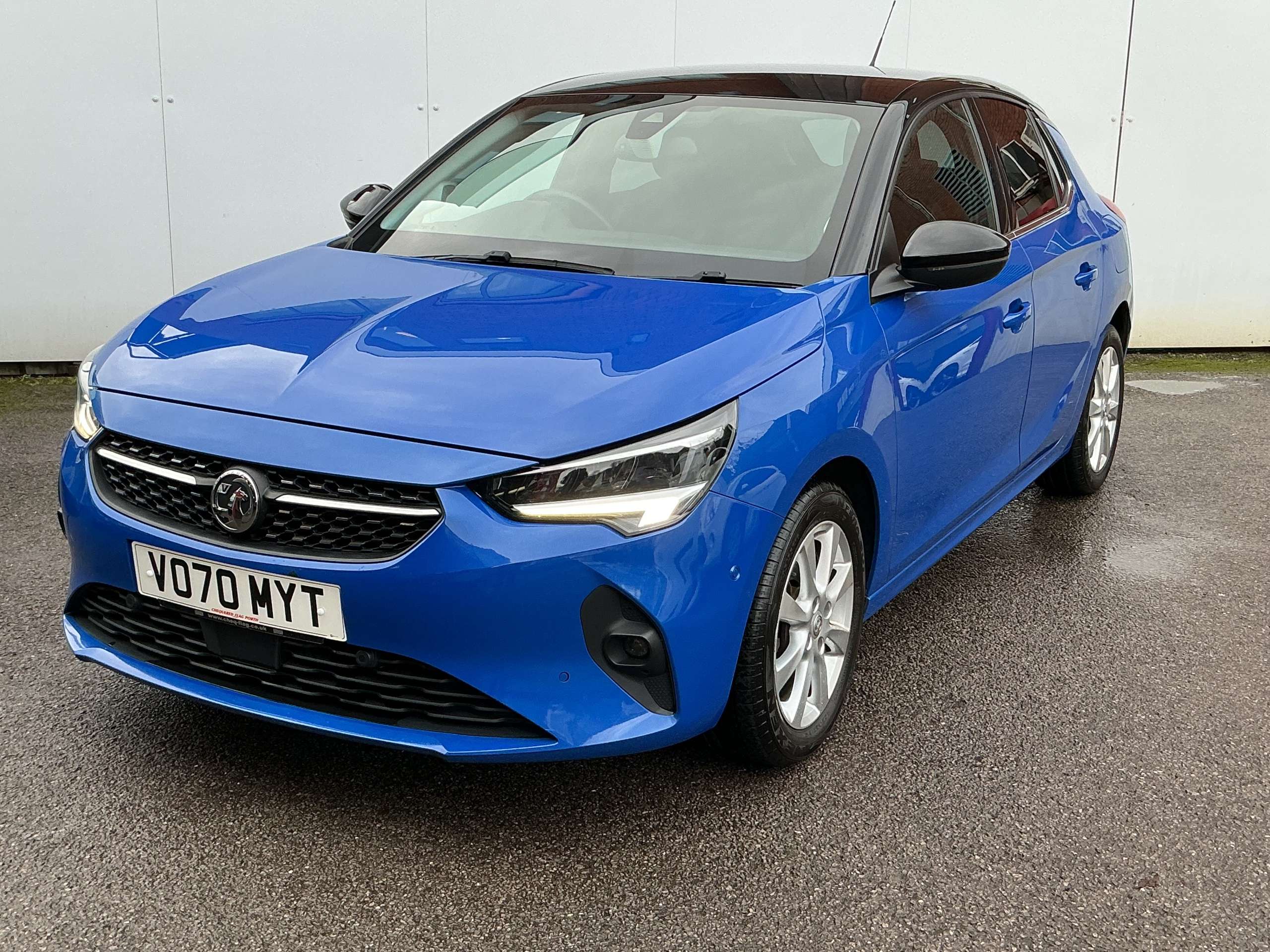 A 2020 VAUXHALL CORSA 1.2 Turbo Elite Nav Hatchback 5dr Petrol Auto Euro 6 (s/s) (100 ps) A 2020 VAUXHALL CORSA 1.2 Turbo Elite Nav Hatchback 5dr Petrol Auto Euro 6 (s/s) (100 ps)