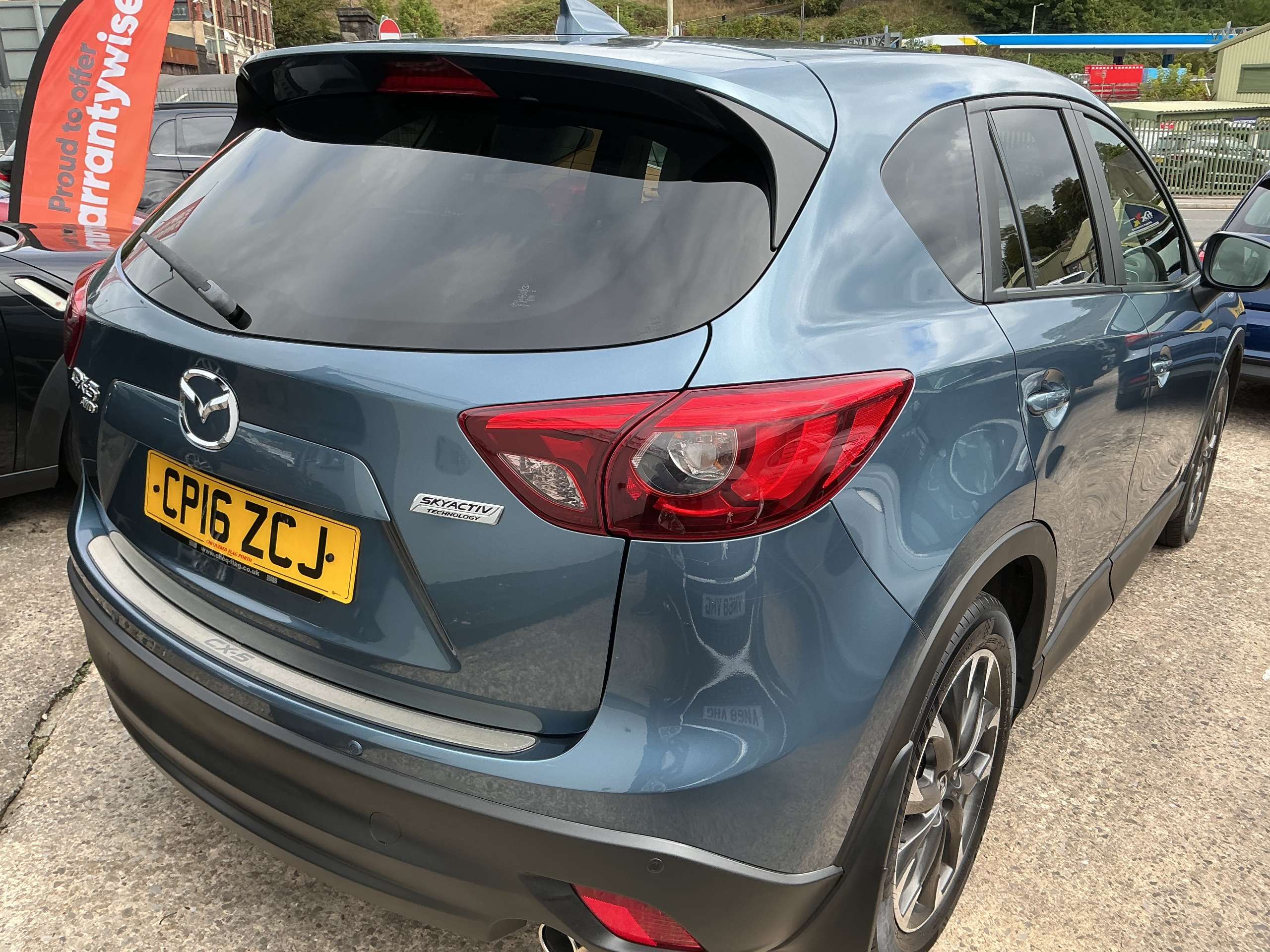 A 2016 MAZDA CX-5 2.2 SKYACTIV-D Sport Nav SUV 5dr Diesel Manual 4WD Euro 6 (s/s) (175 ps) A 2016 MAZDA CX-5 2.2 SKYACTIV-D Sport Nav SUV 5dr Diesel Manual 4WD Euro 6 (s/s) (175 ps)