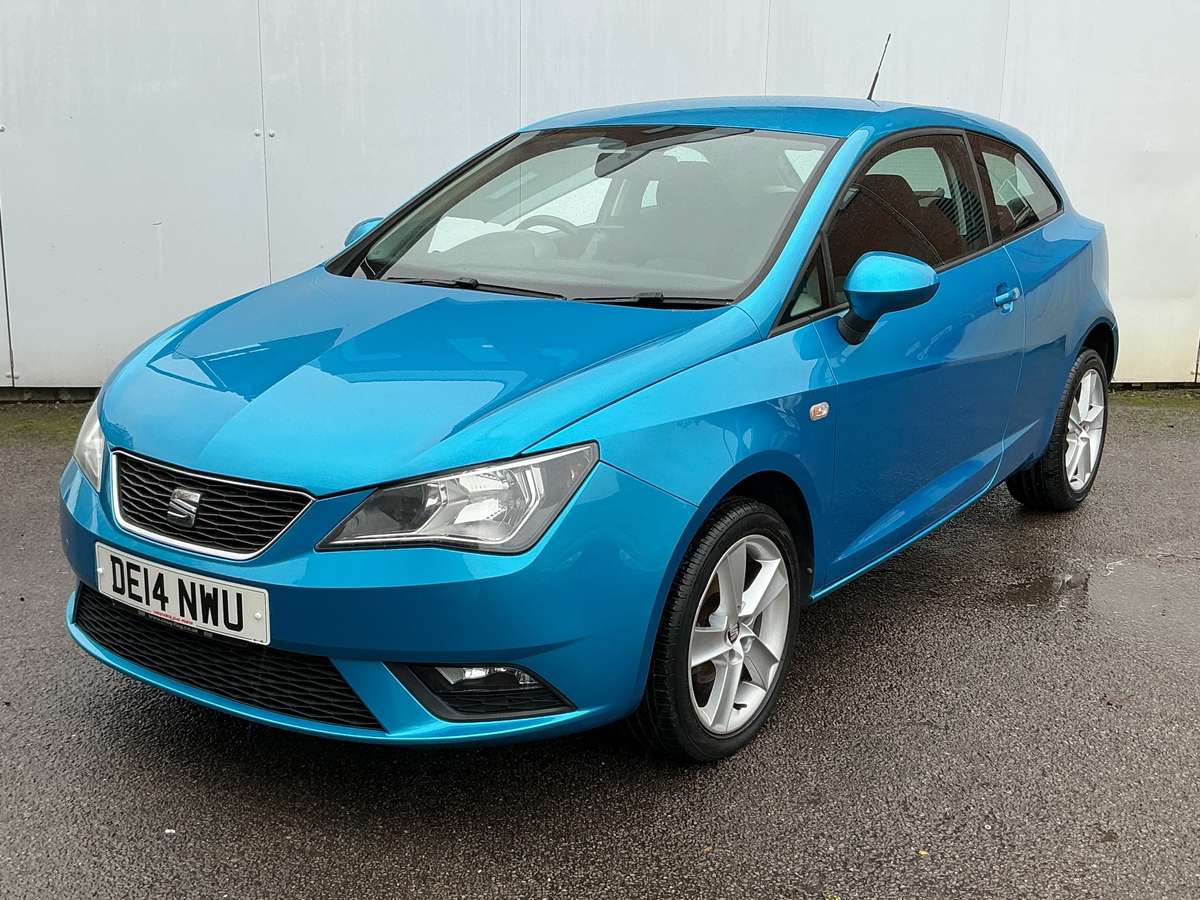 Check out this Seat Ibiza 2014 Petrol Manual