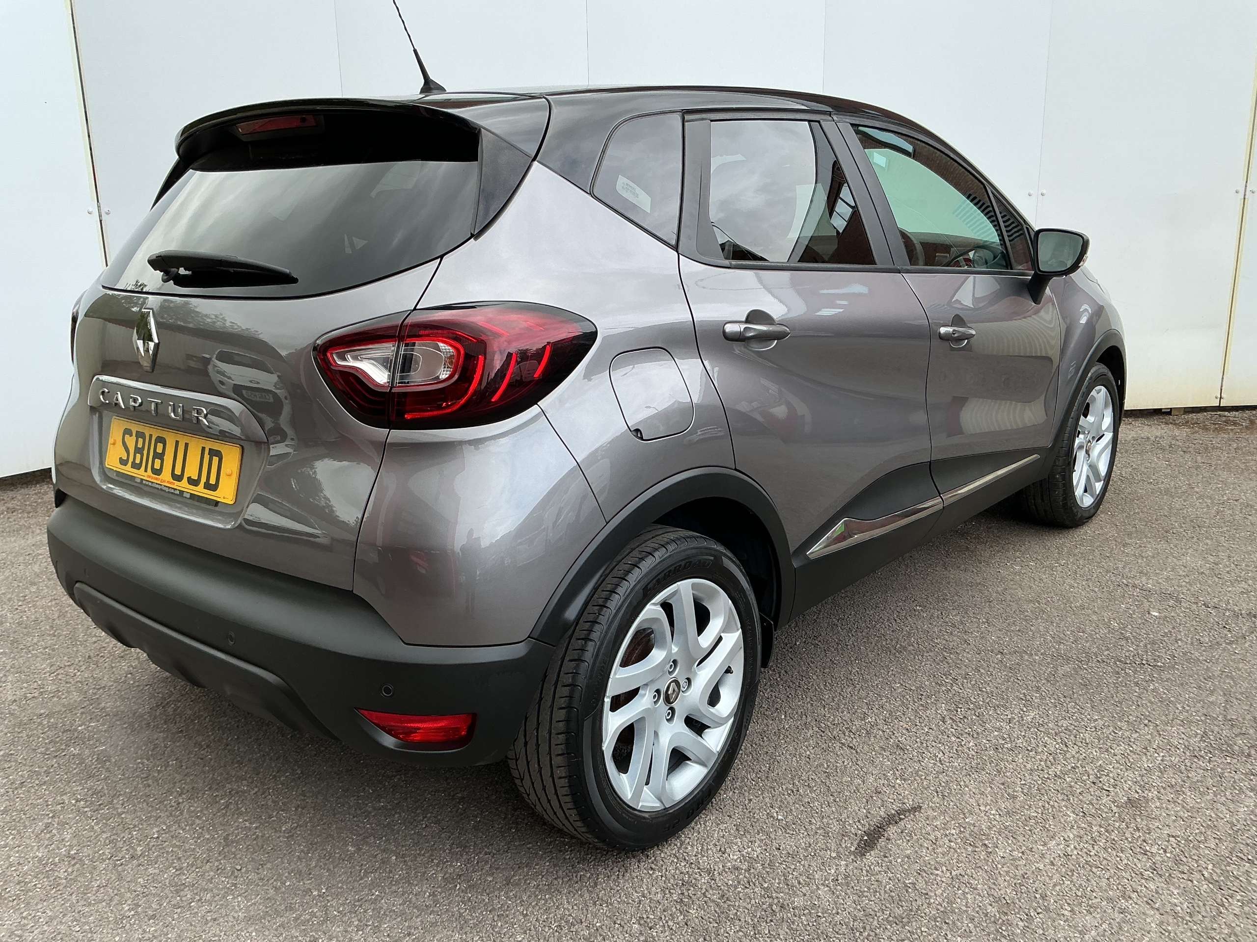 2018 RENAULT CAPTUR 2018 RENAULT CAPTUR