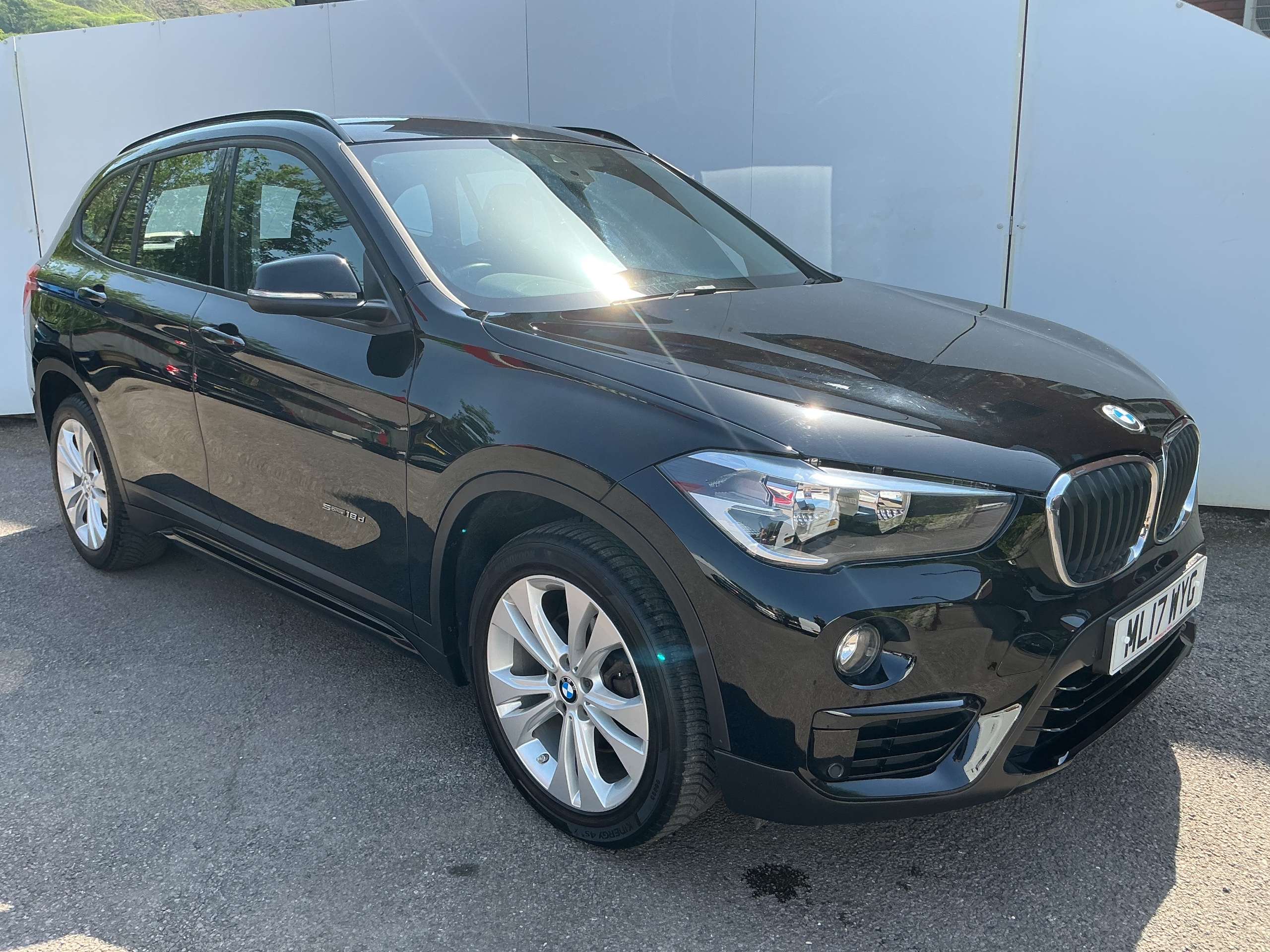 A 2017 BMW X1 2.0 18d Sport SUV 5dr Diesel Manual sDrive Euro 6 (s/s) (150 ps) A 2017 BMW X1 2.0 18d Sport SUV 5dr Diesel Manual sDrive Euro 6 (s/s) (150 ps)