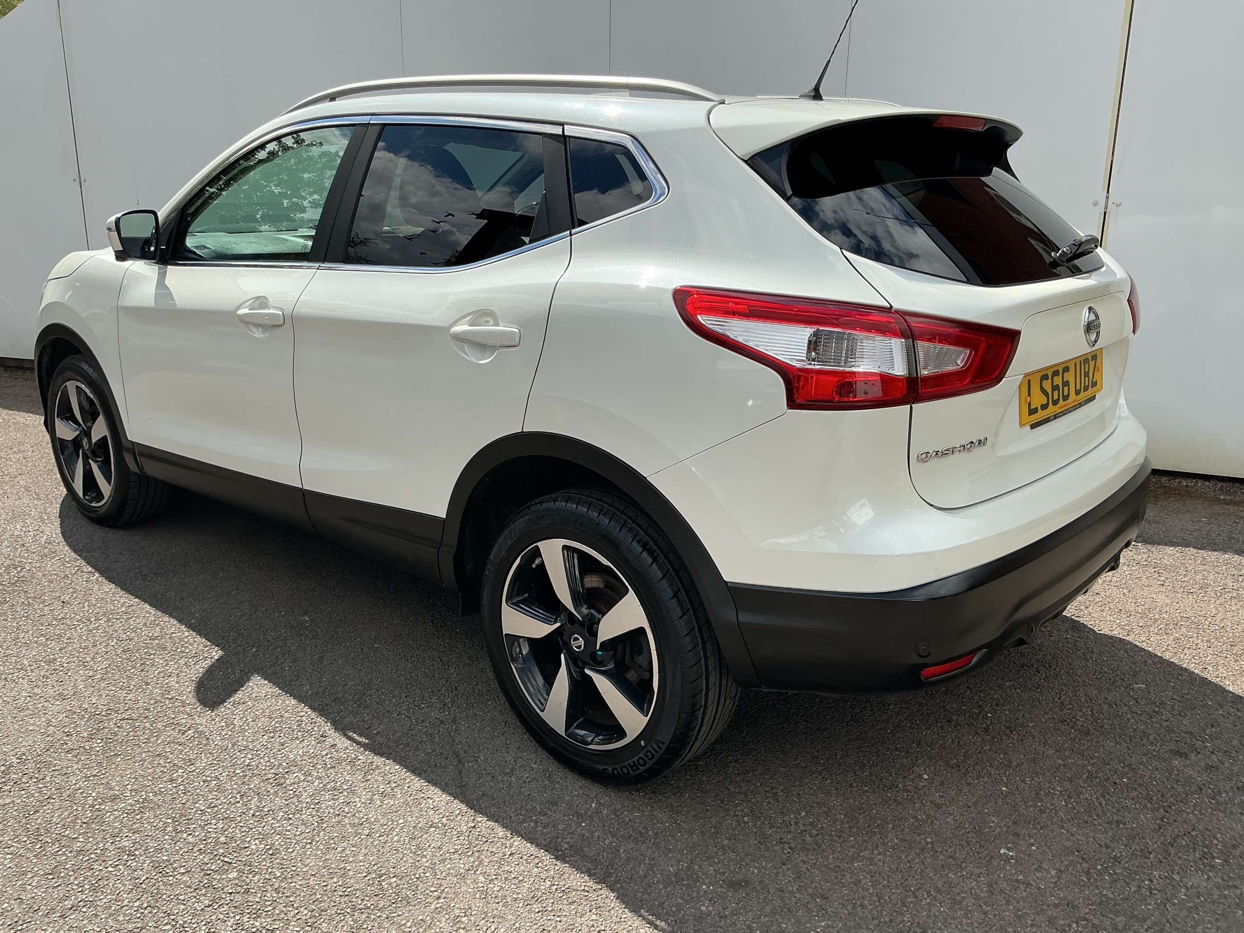 2016 NISSAN QASHQAI 2016 NISSAN QASHQAI