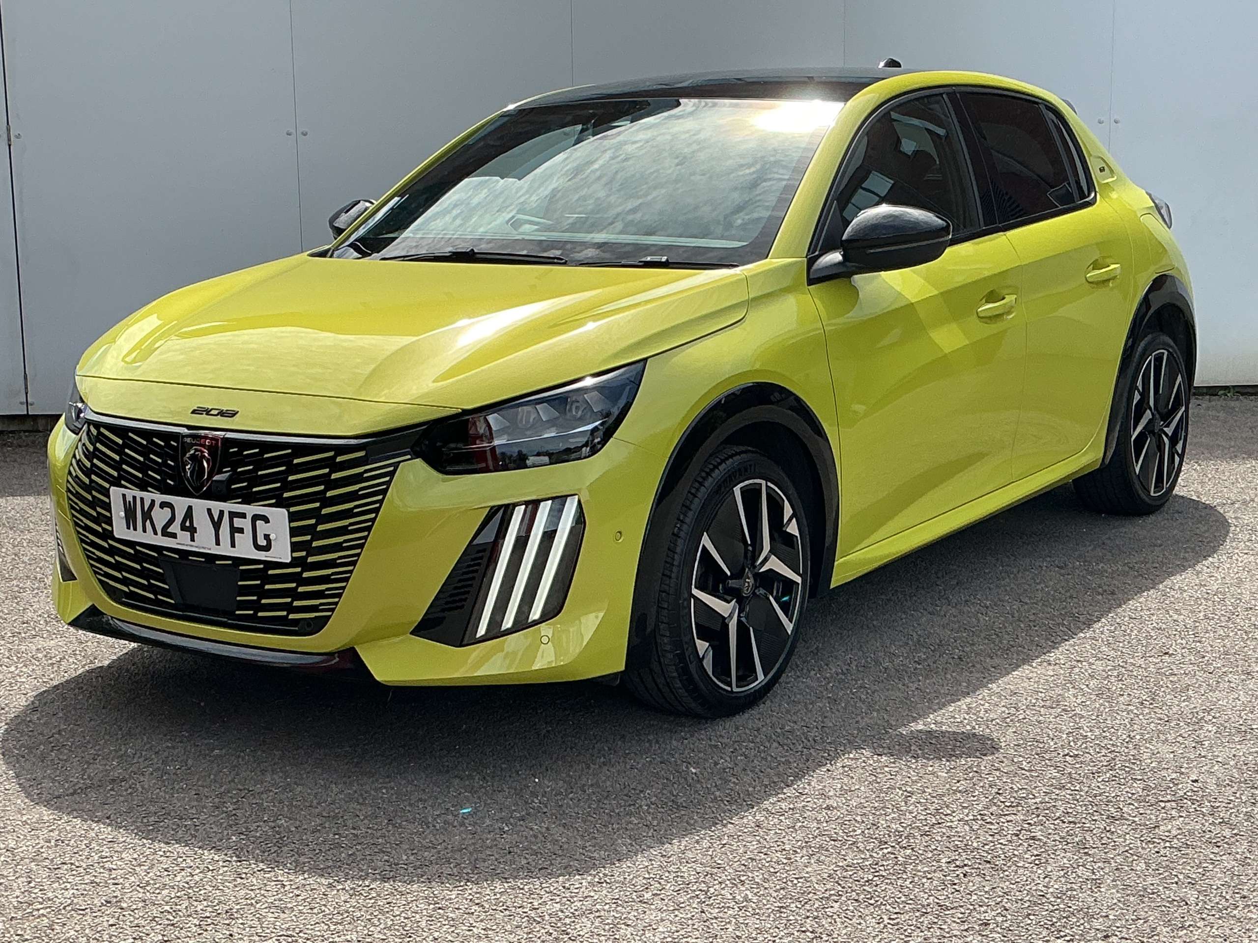 A 2024 PEUGEOT 208 1.2 PureTech GT Hatchback 5dr Petrol Manual Euro 6 (s/s) (100 ps) A 2024 PEUGEOT 208 1.2 PureTech GT Hatchback 5dr Petrol Manual Euro 6 (s/s) (100 ps)