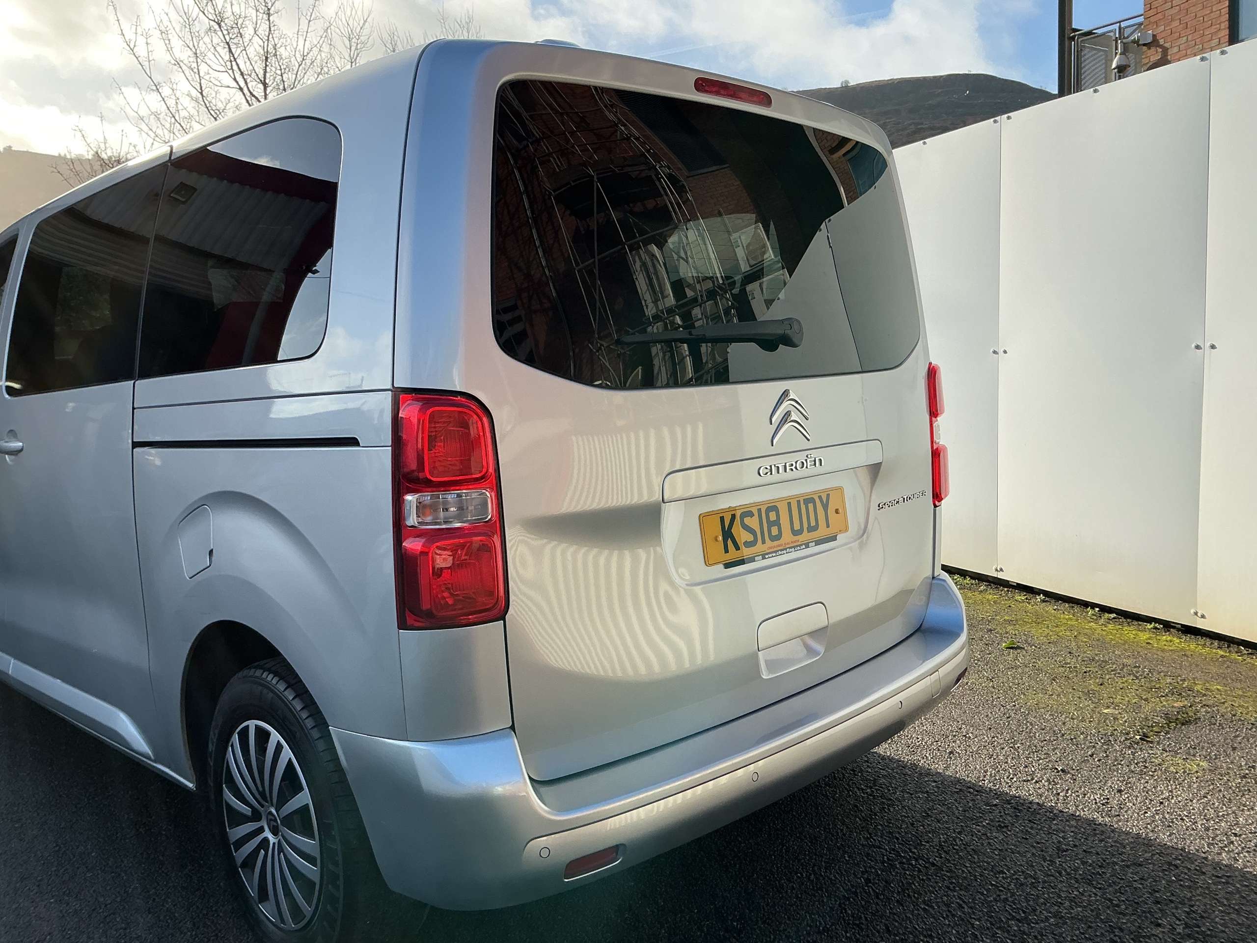 2018 CITROEN SPACETOURER 2018 CITROEN SPACETOURER