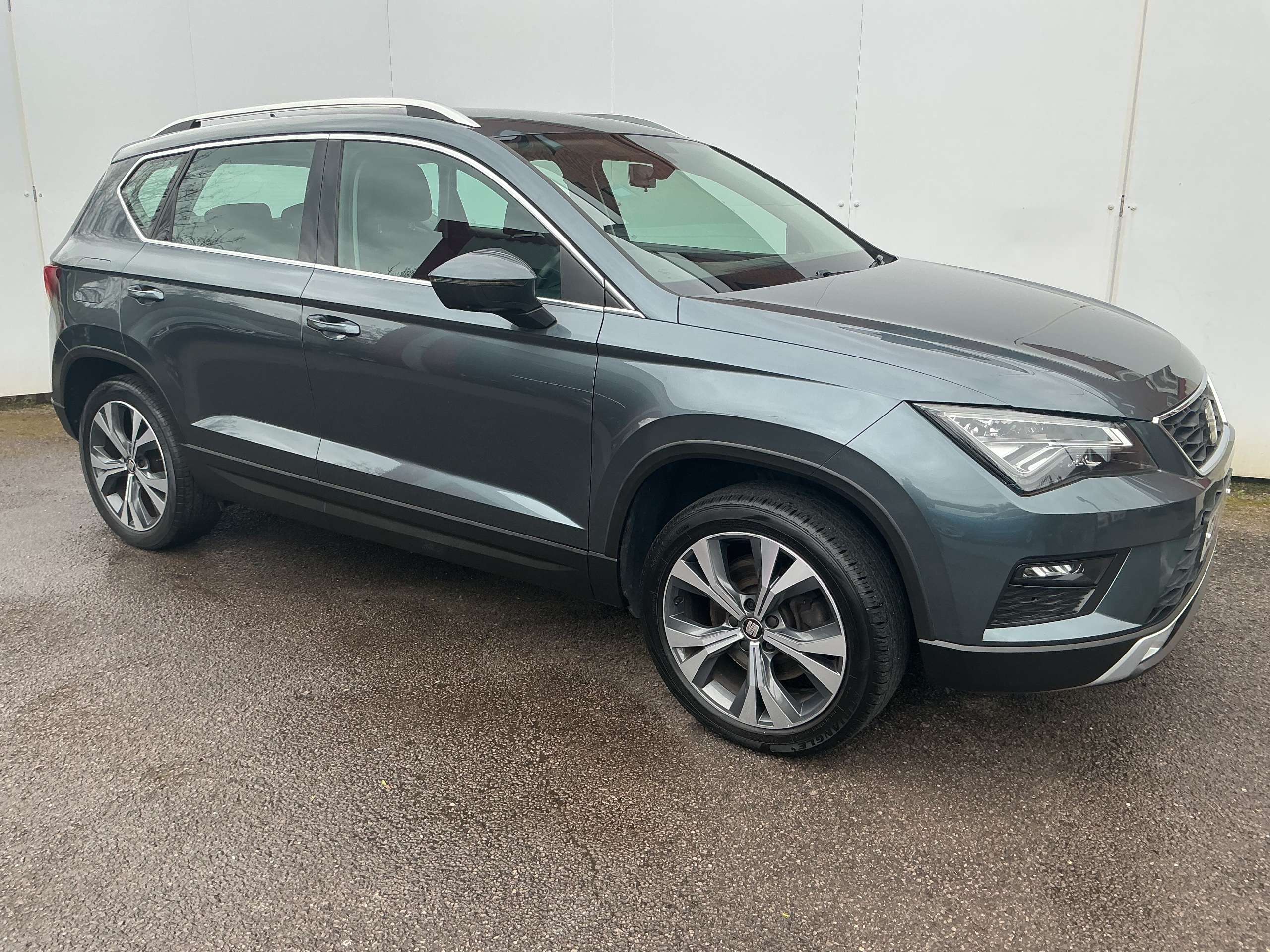A 2018 SEAT ATECA 1.6 TDI Ecomotive SE Technology SUV 5dr Diesel Manual Euro 6 (s/s) (115 ps) A 2018 SEAT ATECA 1.6 TDI Ecomotive SE Technology SUV 5dr Diesel Manual Euro 6 (s/s) (115 ps)
