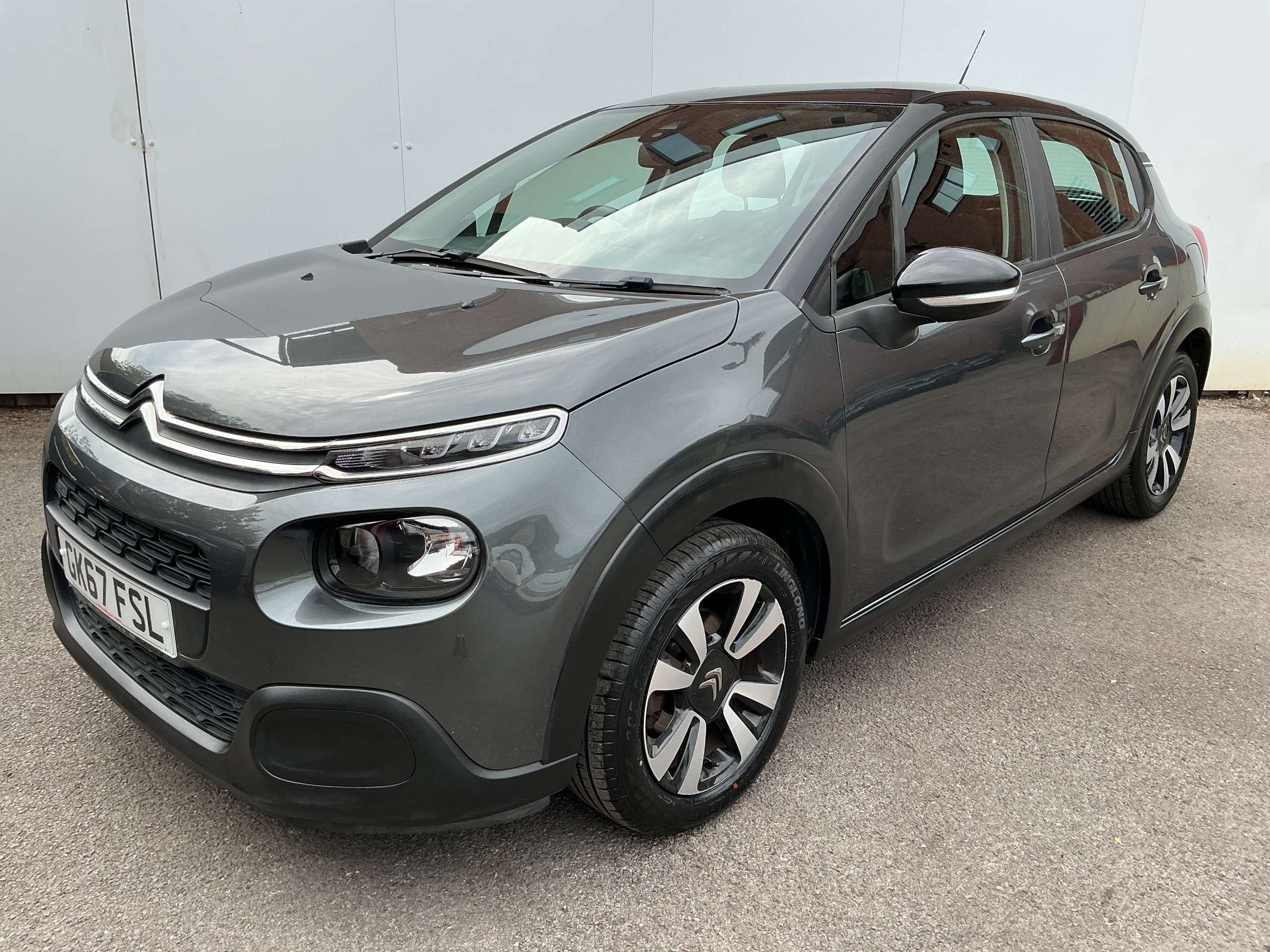 A 2017 CITROEN C3 1.2 PureTech Feel Hatchback 5dr Petrol Manual Euro 6 (68 ps) A 2017 CITROEN C3 1.2 PureTech Feel Hatchback 5dr Petrol Manual Euro 6 (68 ps)