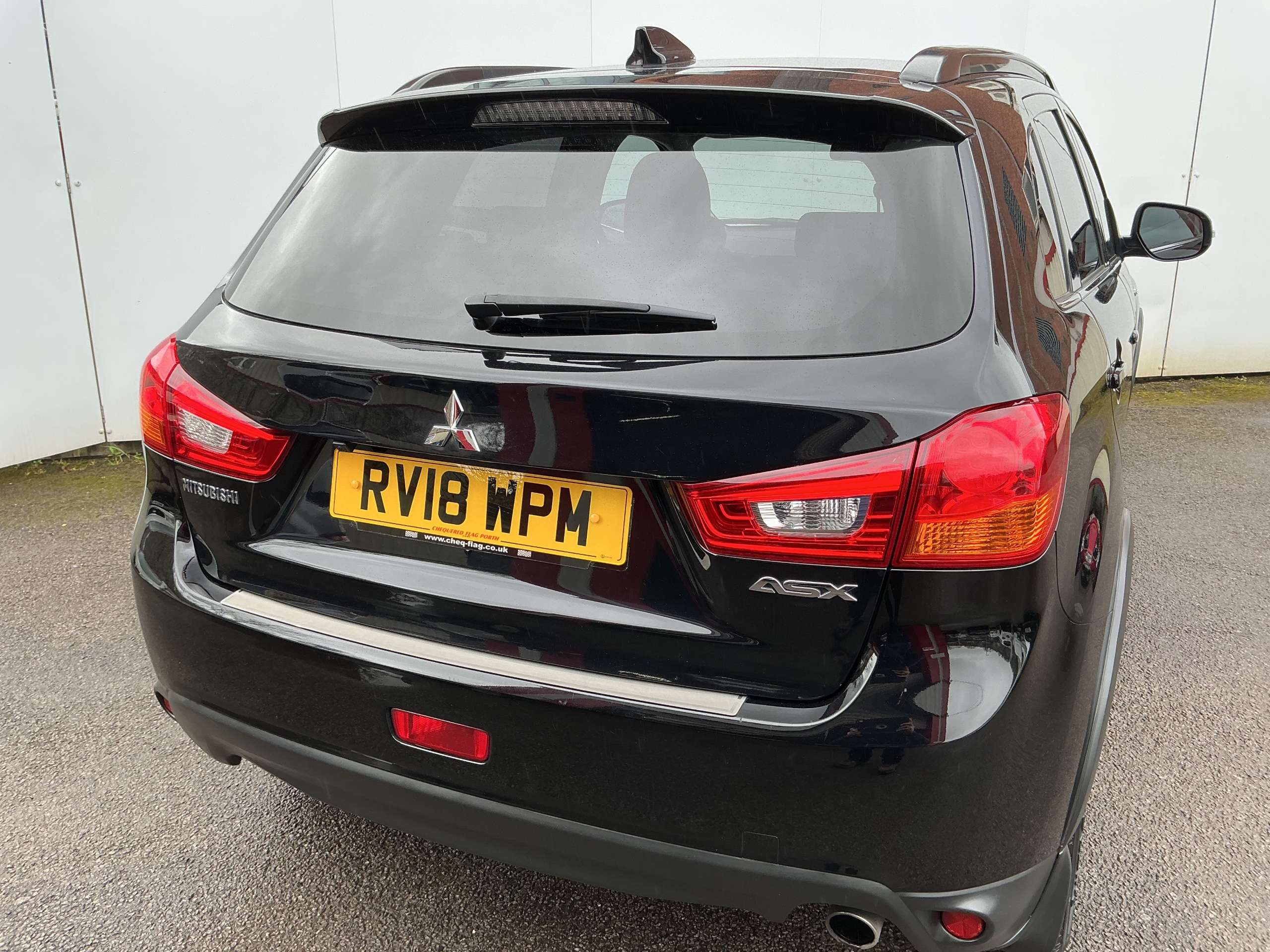 2018 MITSUBISHI ASX 2018 MITSUBISHI ASX