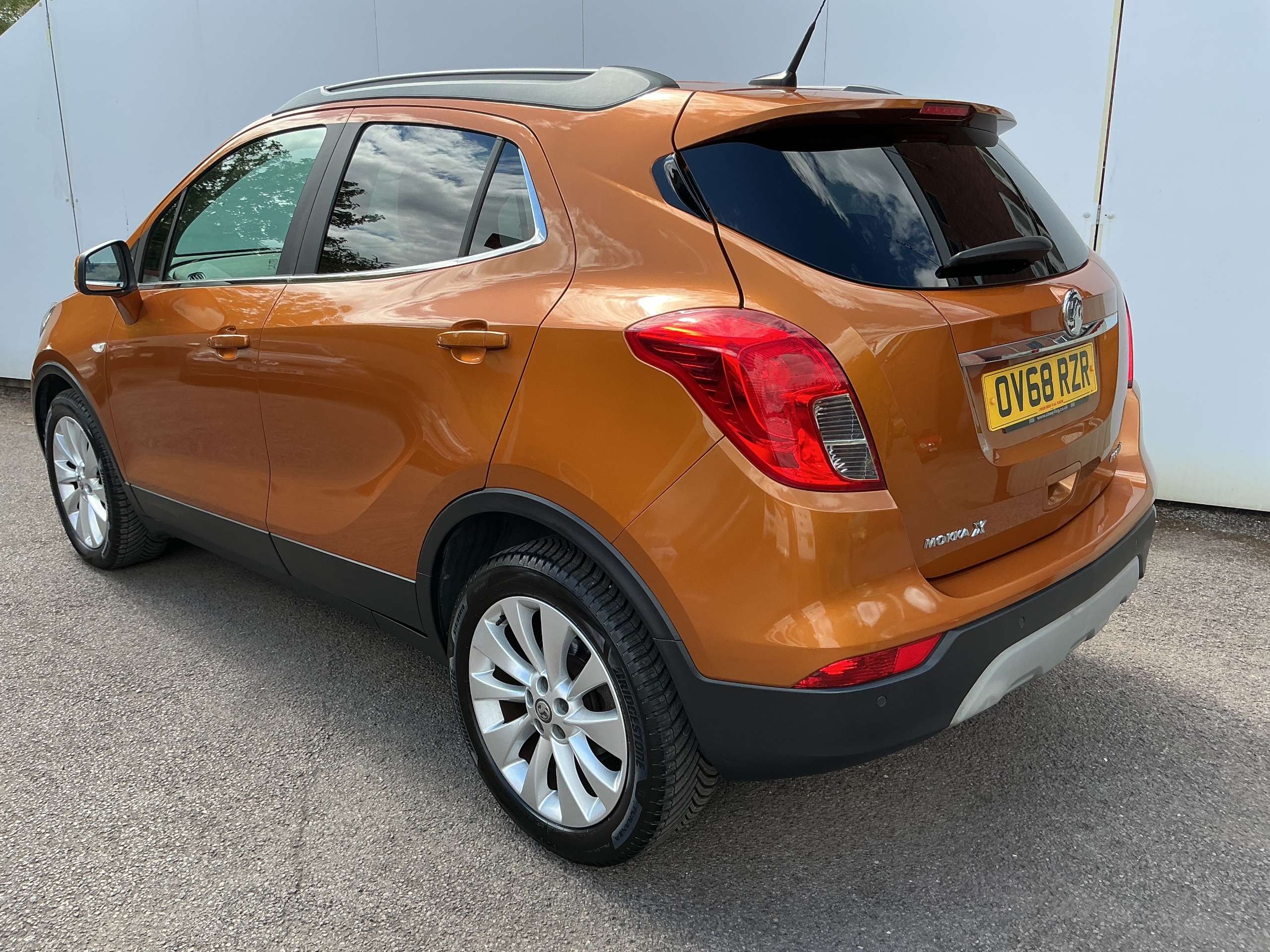 2018 VAUXHALL MOKKA X 2018 VAUXHALL MOKKA X