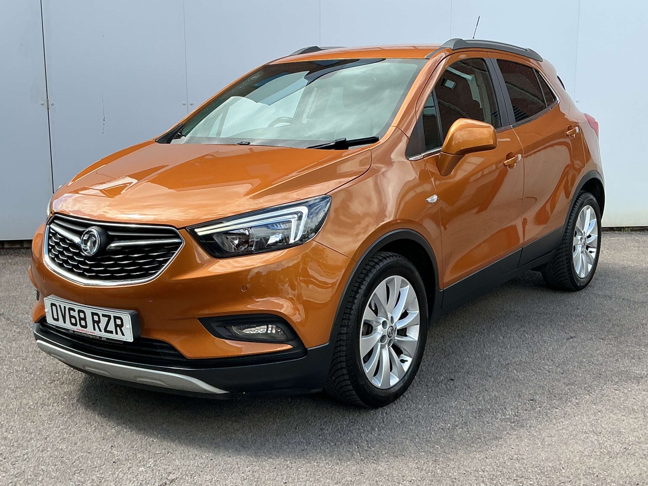 A 2018 VAUXHALL MOKKA X 1.4i Turbo ecoTEC Elite Nav SUV 5dr Petrol Manual Euro 6 (s/s) (140 ps) A 2018 VAUXHALL MOKKA X 1.4i Turbo ecoTEC Elite Nav SUV 5dr Petrol Manual Euro 6 (s/s) (140 ps)