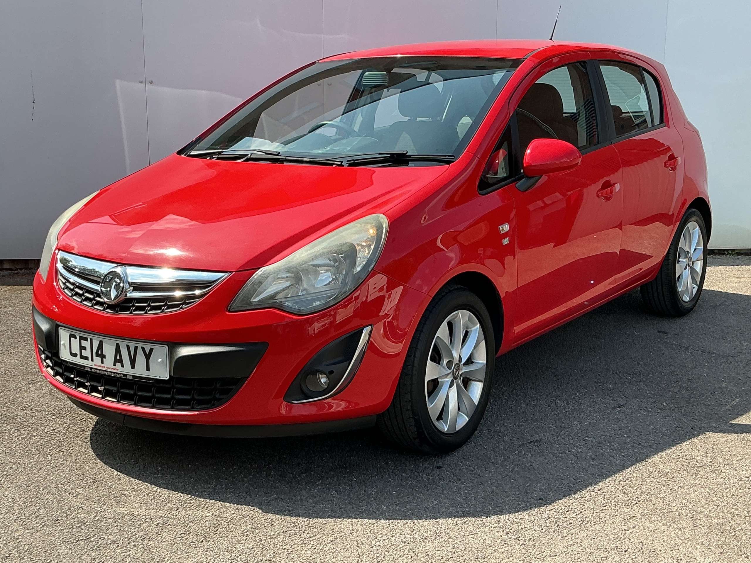 A 2014 VAUXHALL CORSA 1.2 16V Excite Hatchback 5dr Petrol Manual Euro 5 (A/C) (85 ps) A 2014 VAUXHALL CORSA 1.2 16V Excite Hatchback 5dr Petrol Manual Euro 5 (A/C) (85 ps)