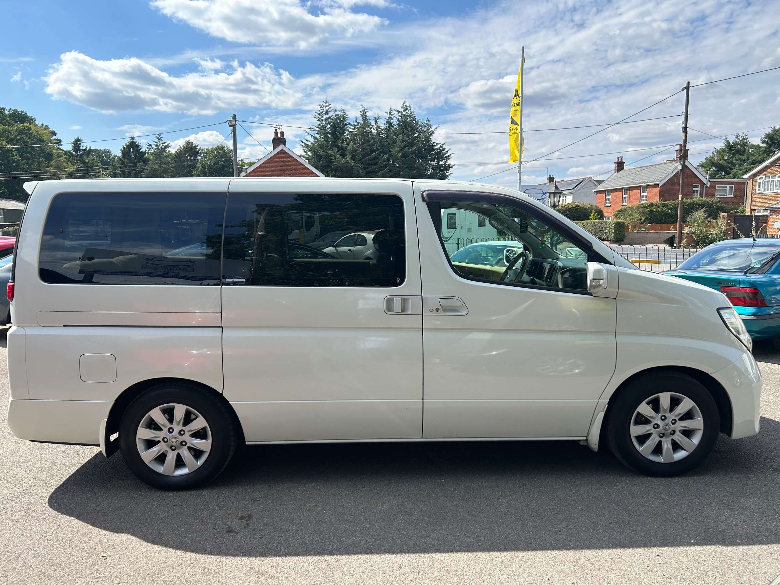 2007 NISSAN ELGRAND 2007 NISSAN ELGRAND