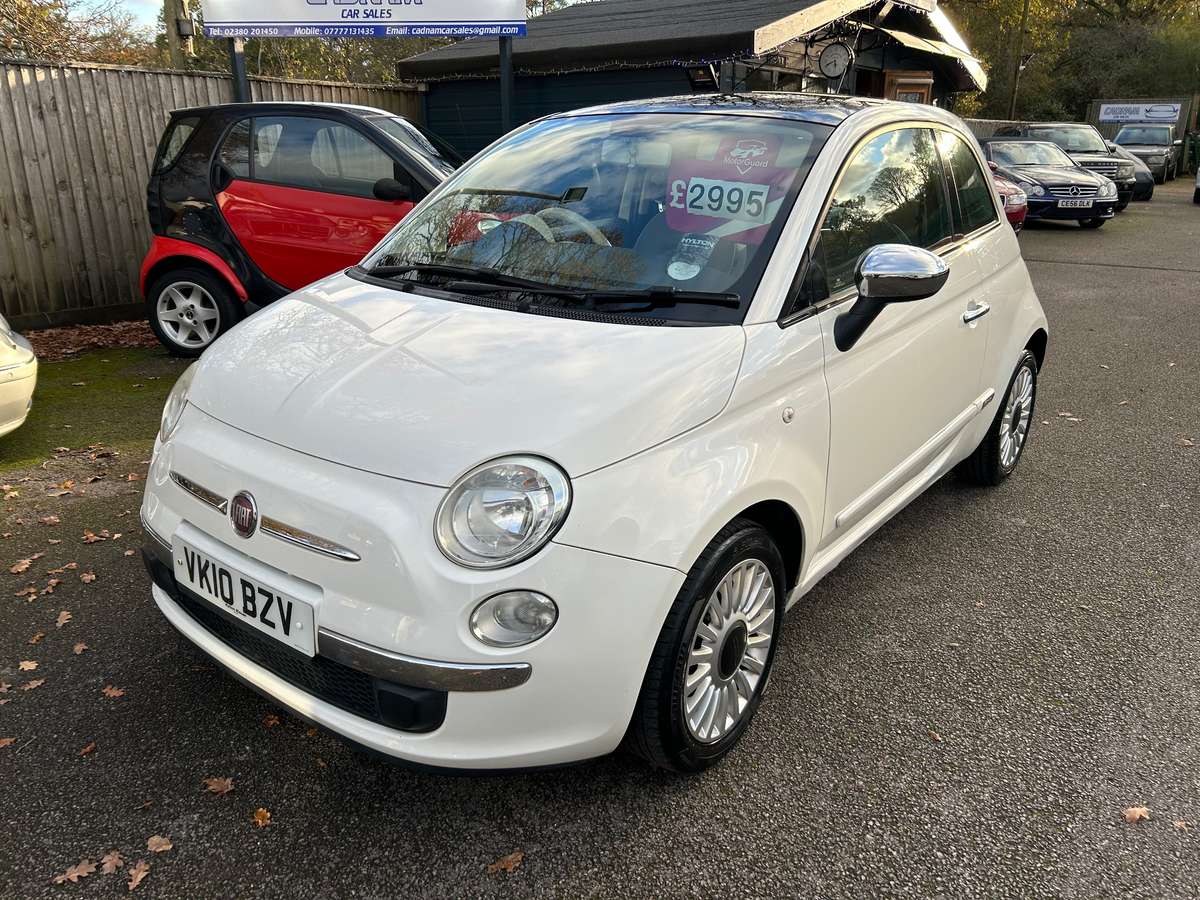 Check out this Fiat 500 2010 Petrol Manual