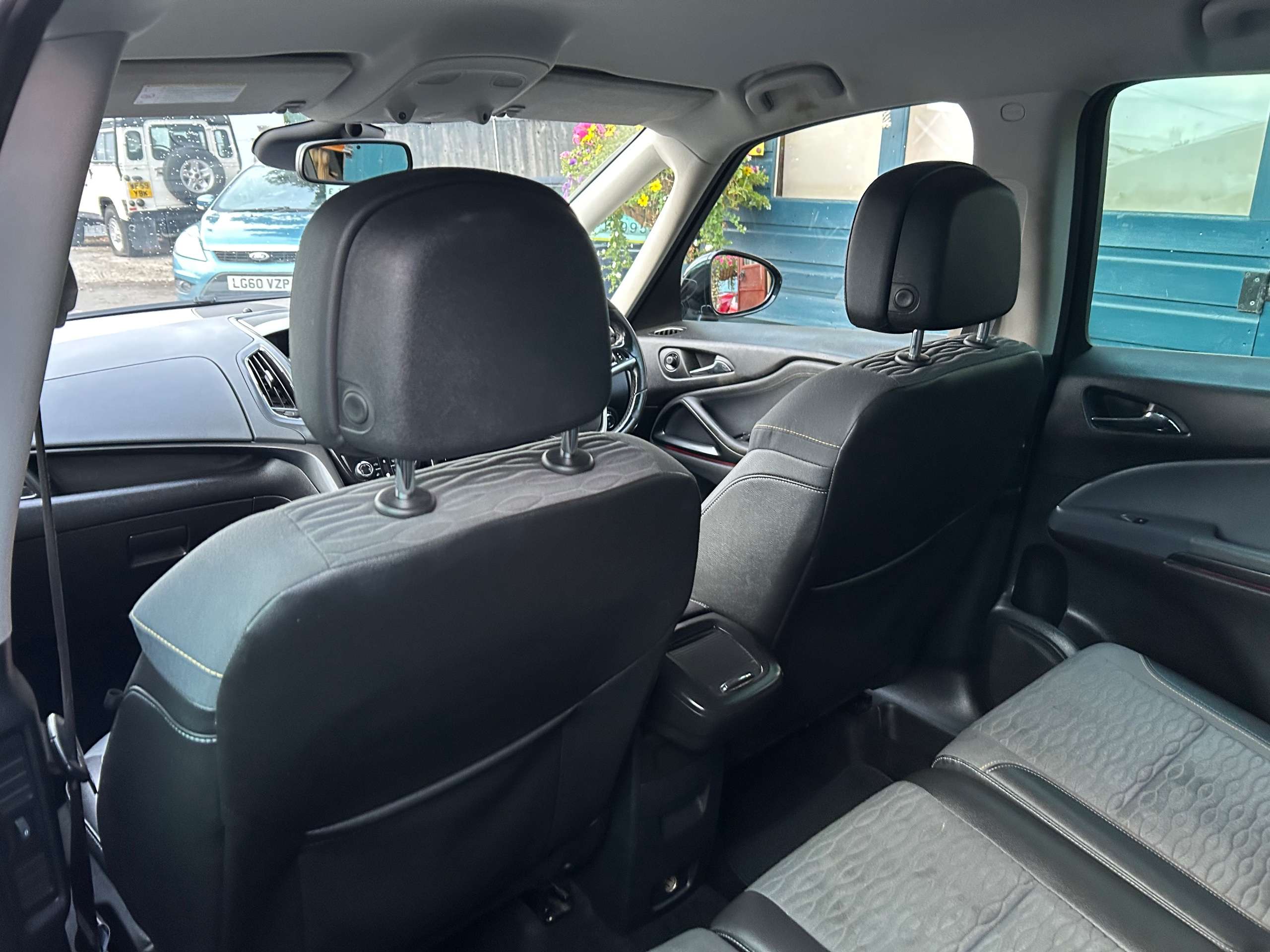 2013 VAUXHALL ZAFIRA TOURER 2013 VAUXHALL ZAFIRA TOURER