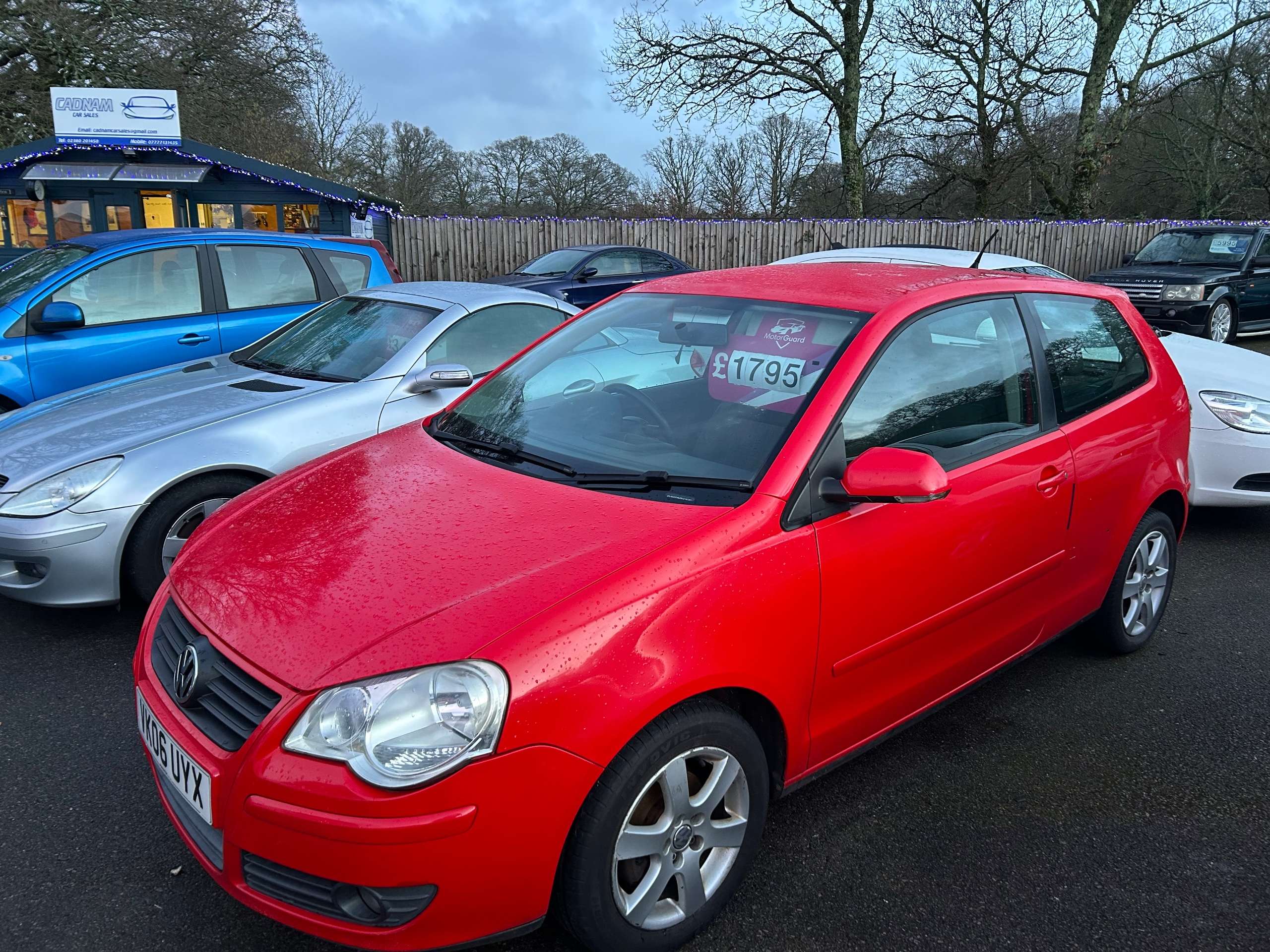 2006 VOLKSWAGEN POLO 2006 VOLKSWAGEN POLO