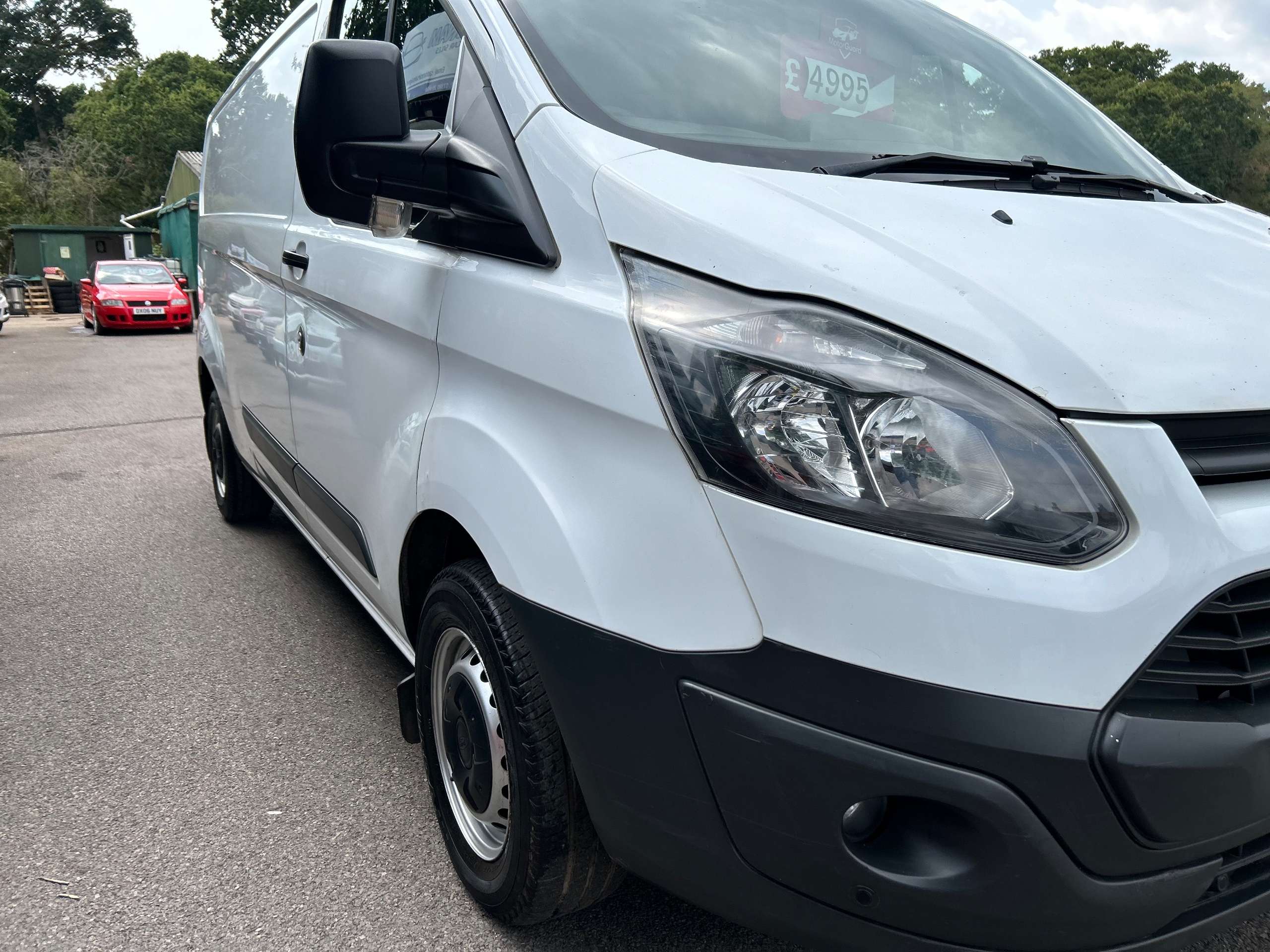 2015 FORD TRANSIT CUSTOM 2015 FORD TRANSIT CUSTOM