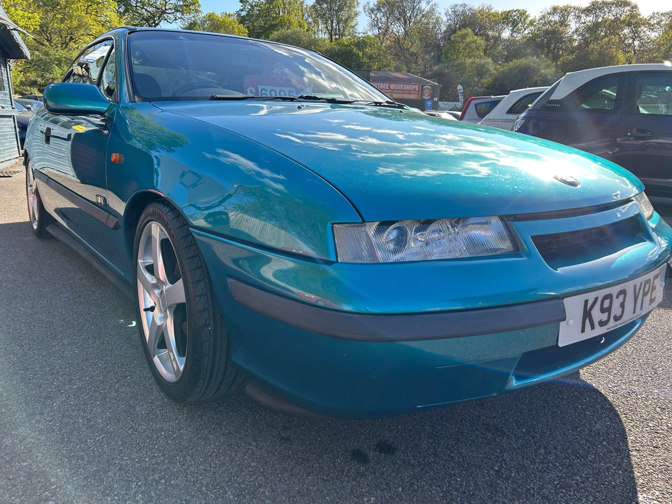 1993 VAUXHALL CALIBRA 1993 VAUXHALL CALIBRA