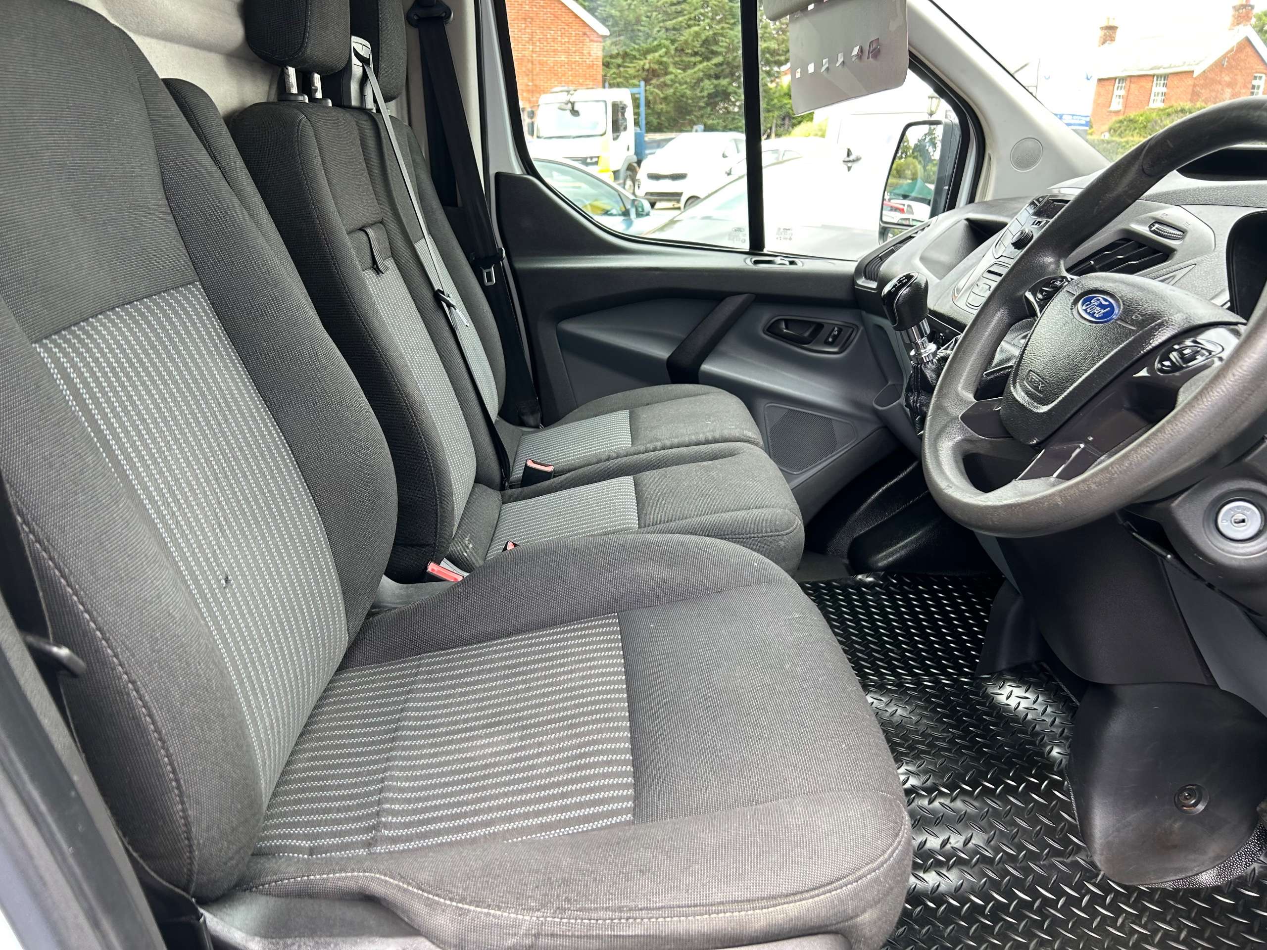 2015 FORD TRANSIT CUSTOM 2015 FORD TRANSIT CUSTOM