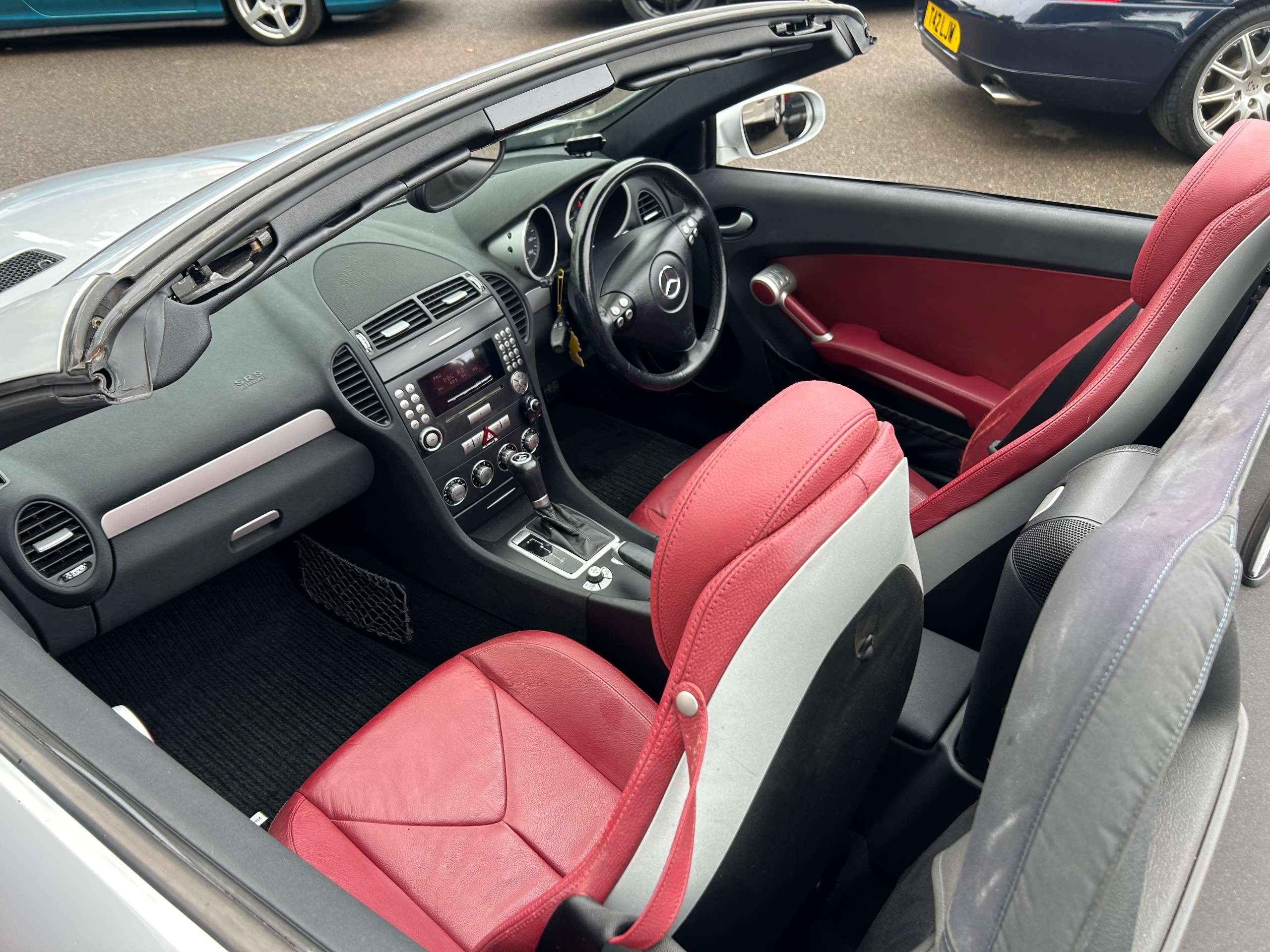 2005 MERCEDES-BENZ SLK 2005 MERCEDES-BENZ SLK