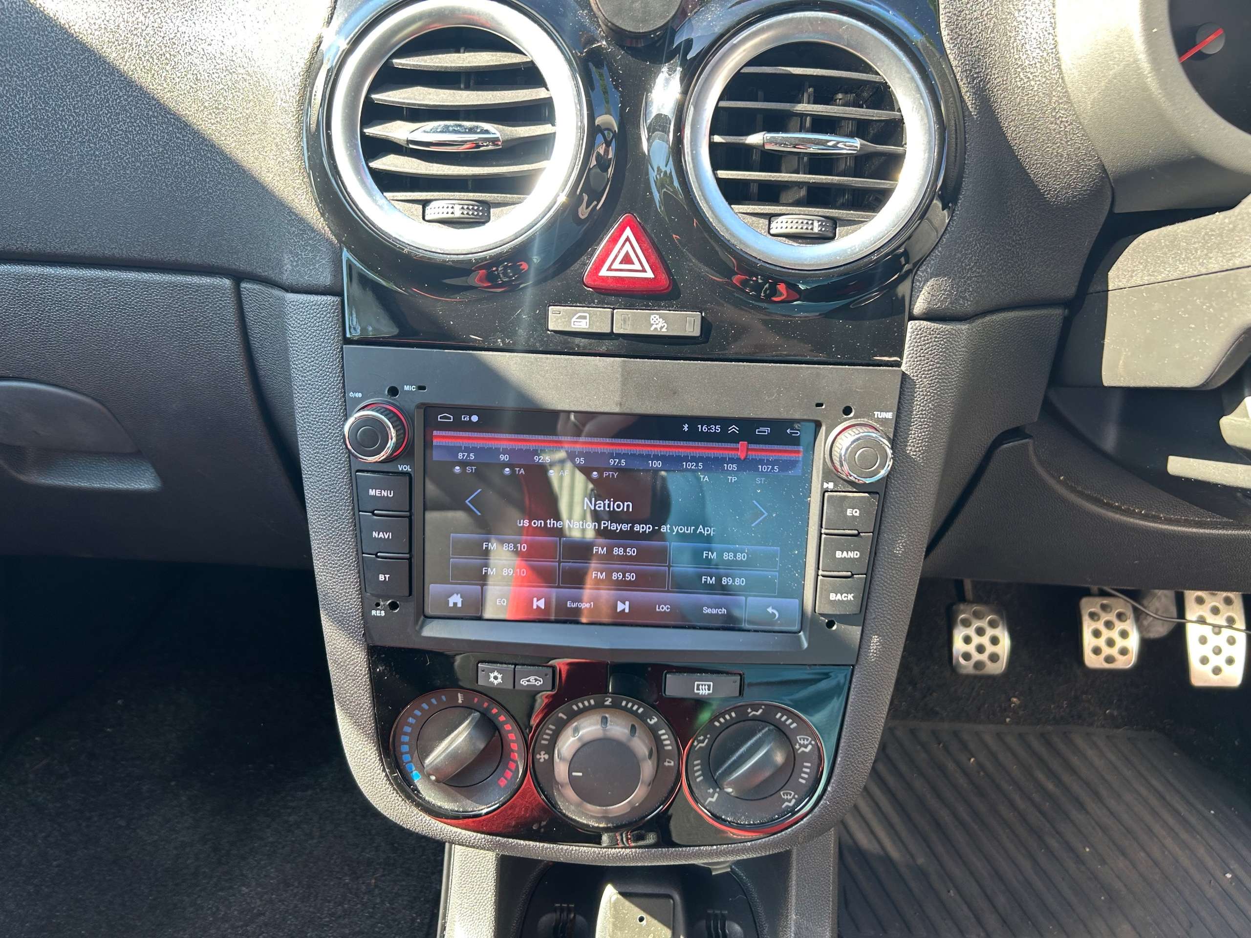 2012 VAUXHALL CORSA 2012 VAUXHALL CORSA