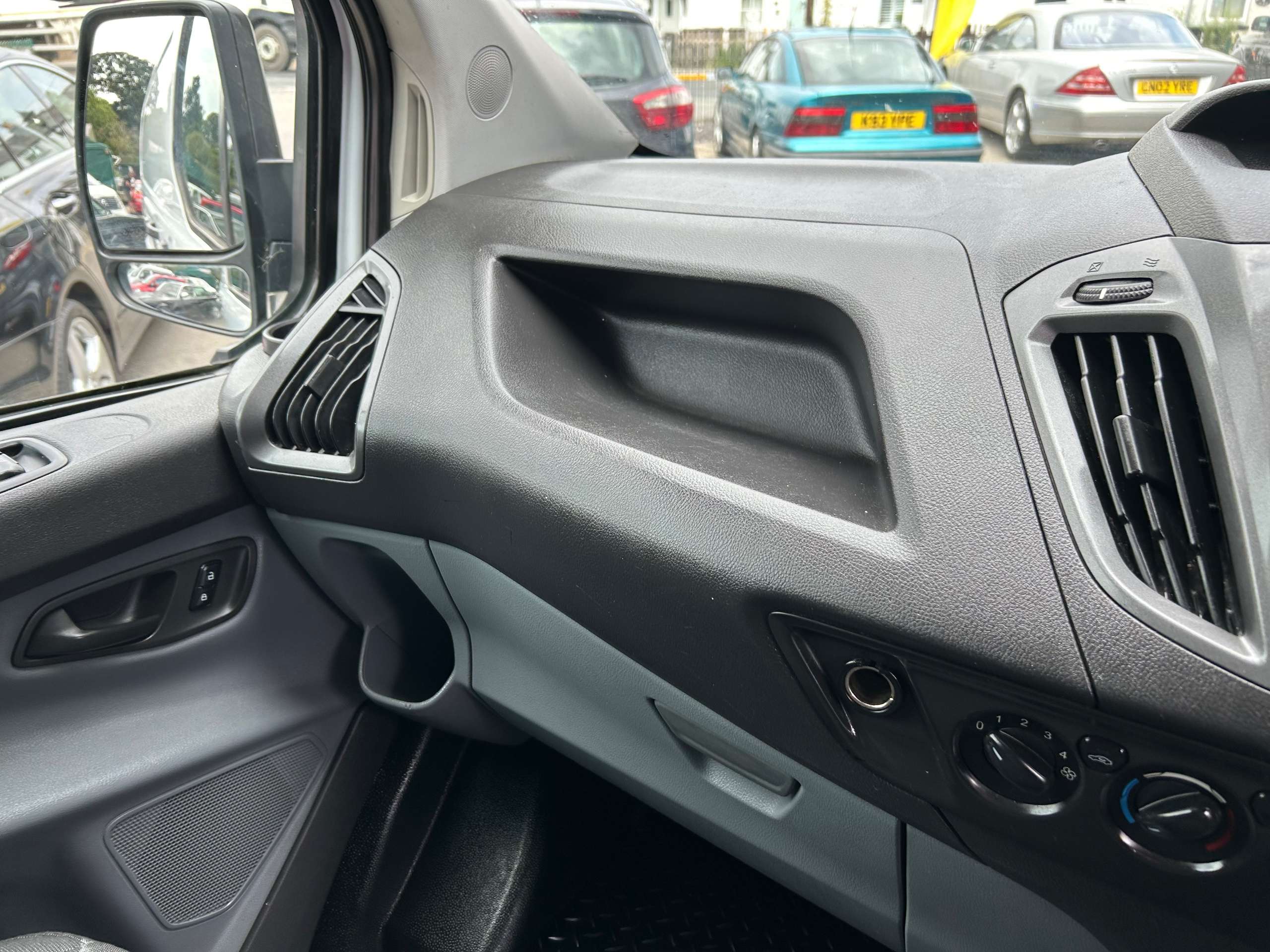 2015 FORD TRANSIT CUSTOM 2015 FORD TRANSIT CUSTOM