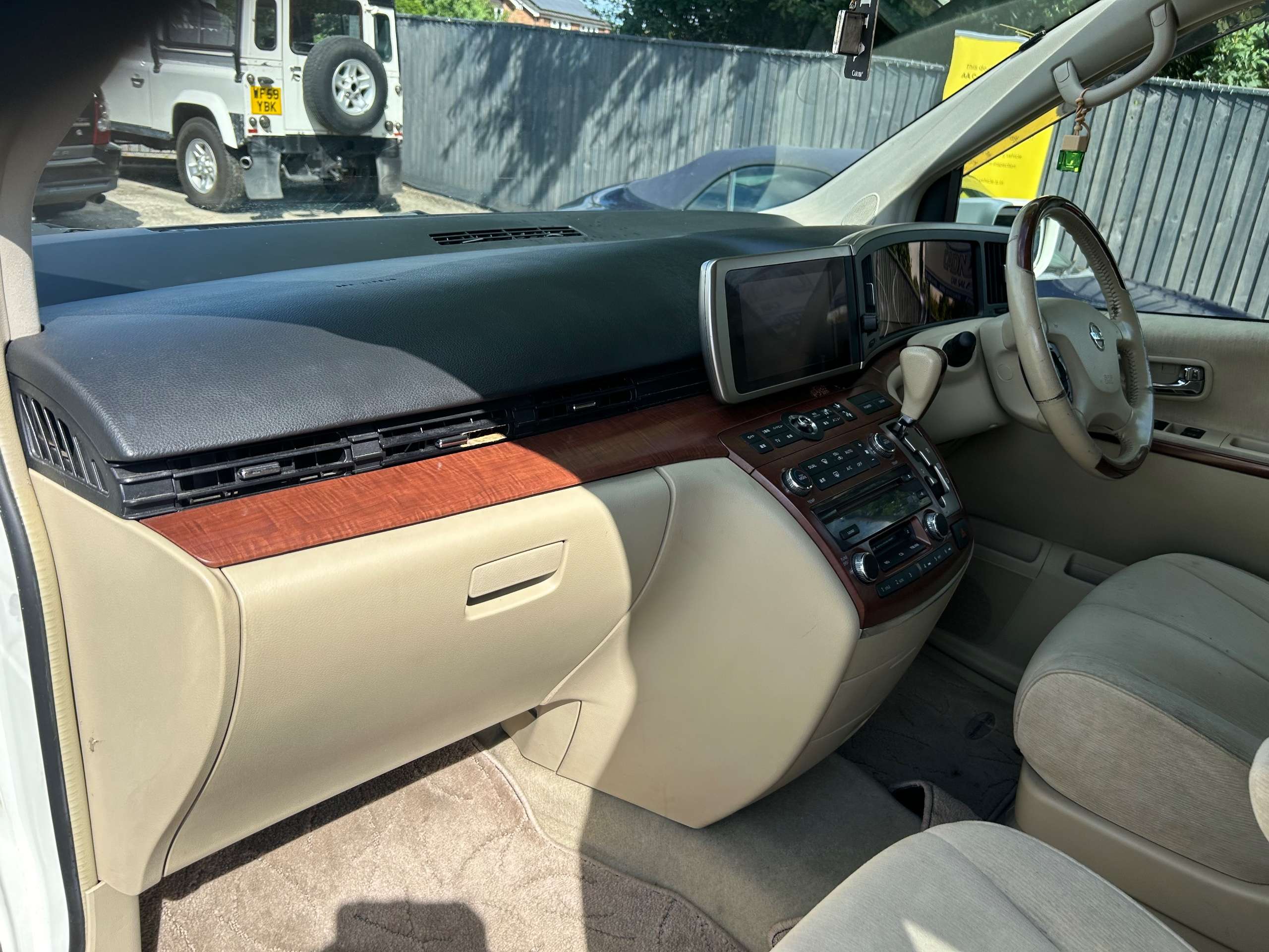 2007 NISSAN ELGRAND 2007 NISSAN ELGRAND