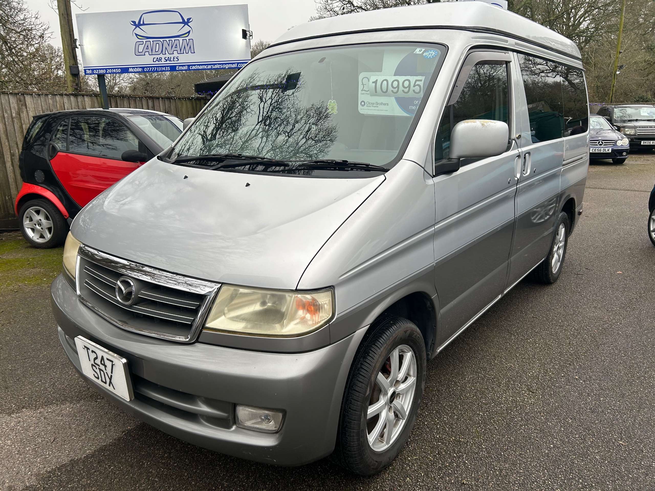 A 1999 MAZDA BONGO Campervan A 1999 MAZDA BONGO Campervan