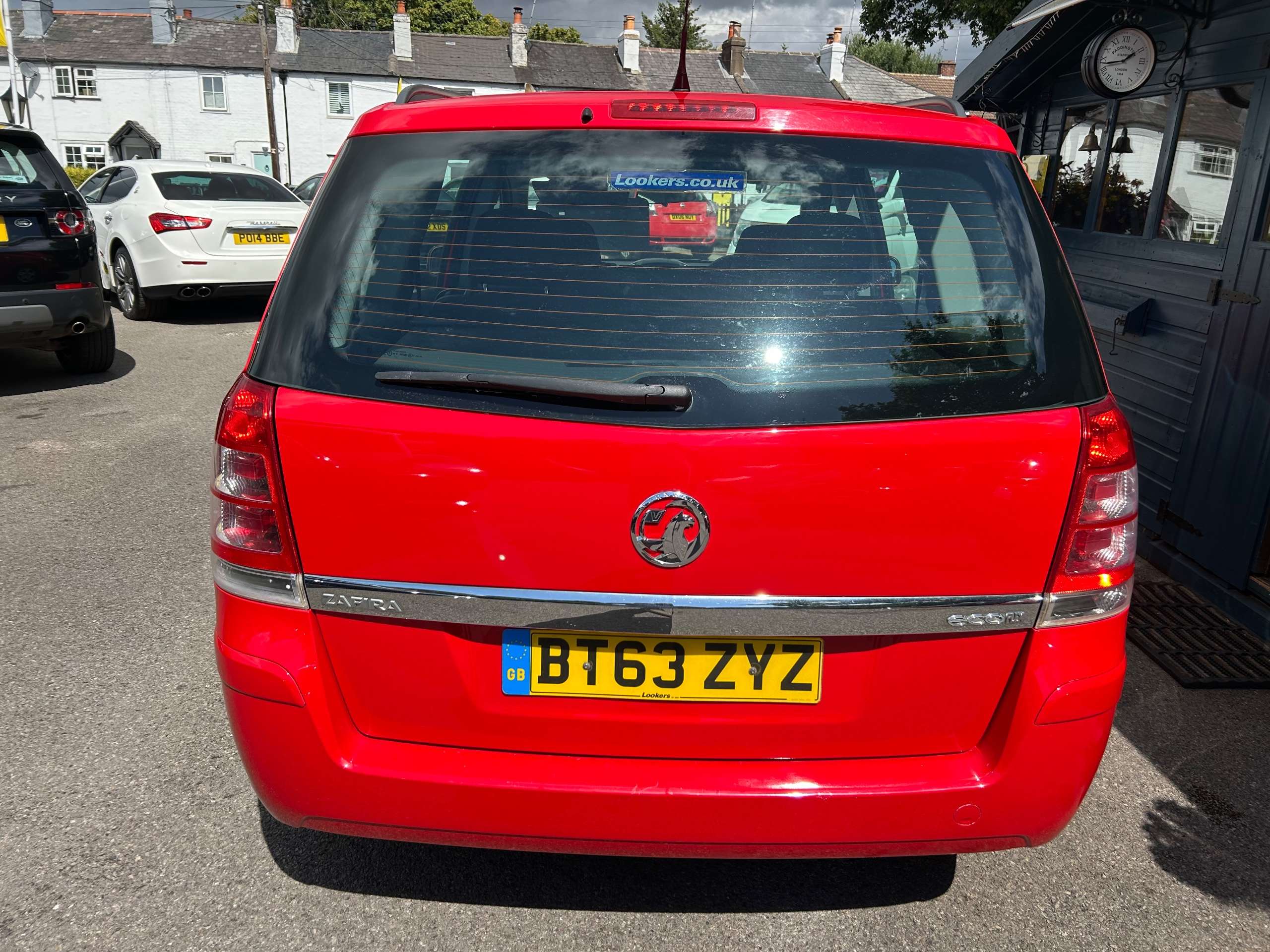 2014 VAUXHALL ZAFIRA 2014 VAUXHALL ZAFIRA