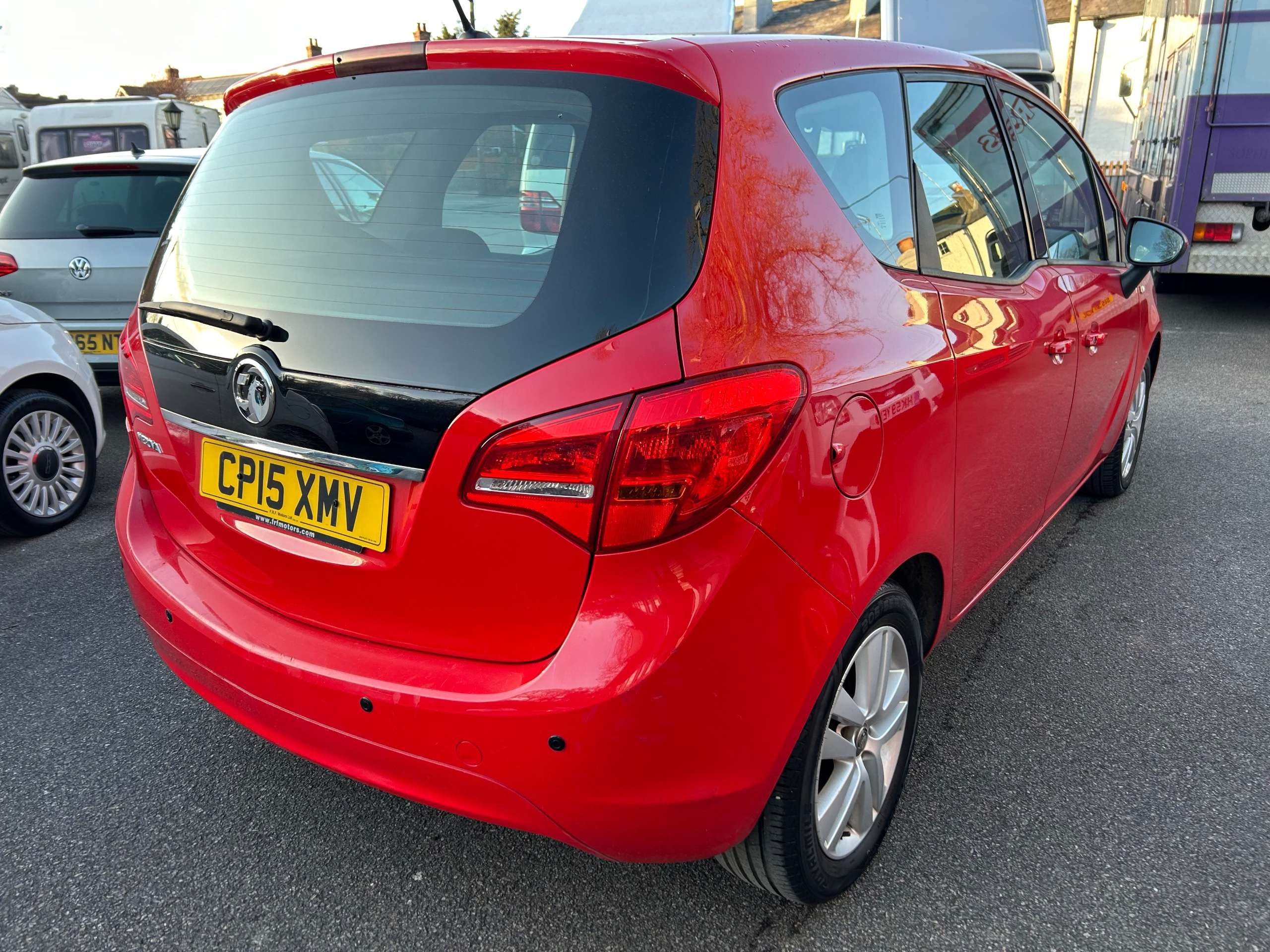 2015 VAUXHALL MERIVA 2015 VAUXHALL MERIVA