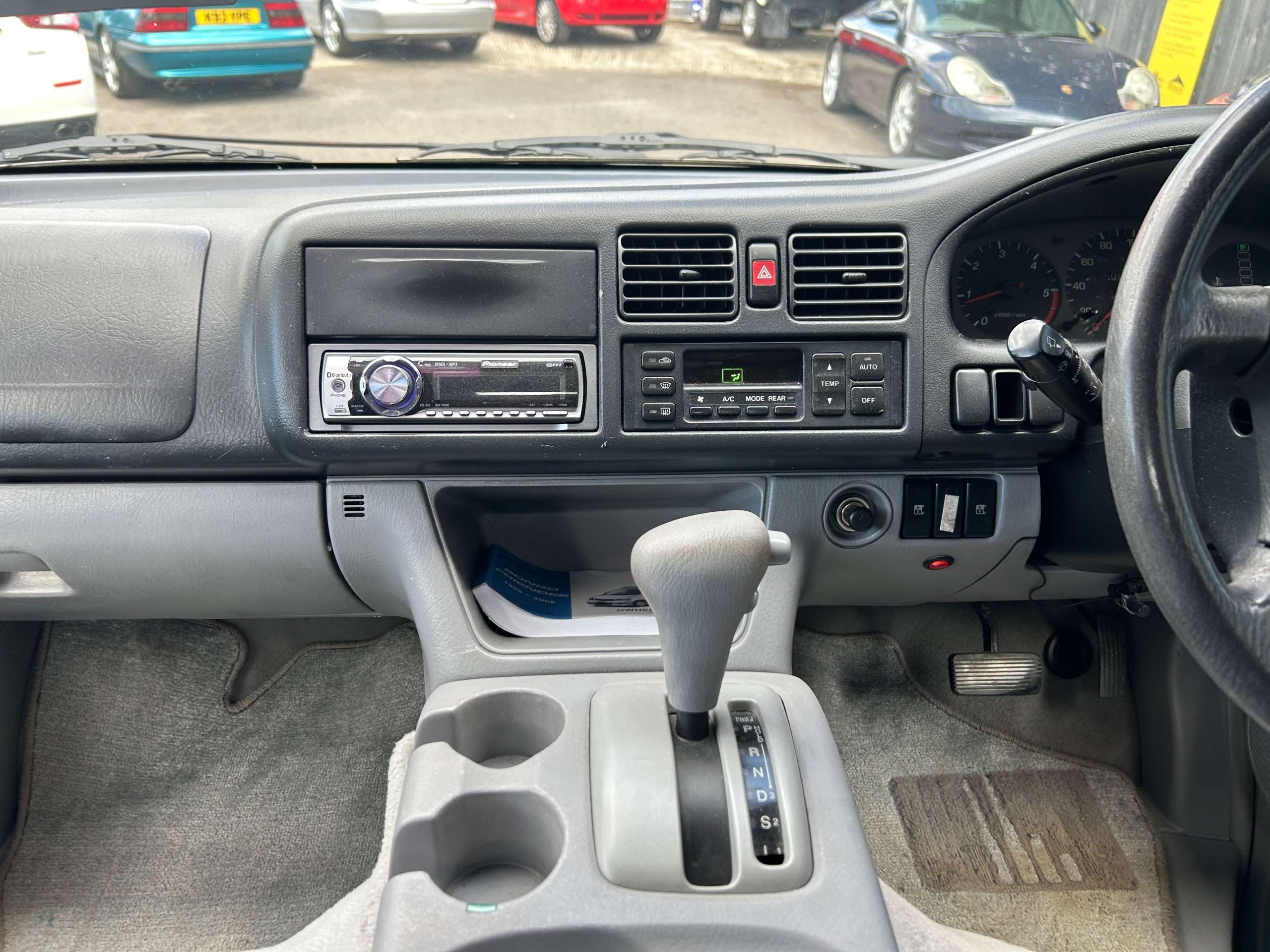 1999 MAZDA BONGO 1999 MAZDA BONGO