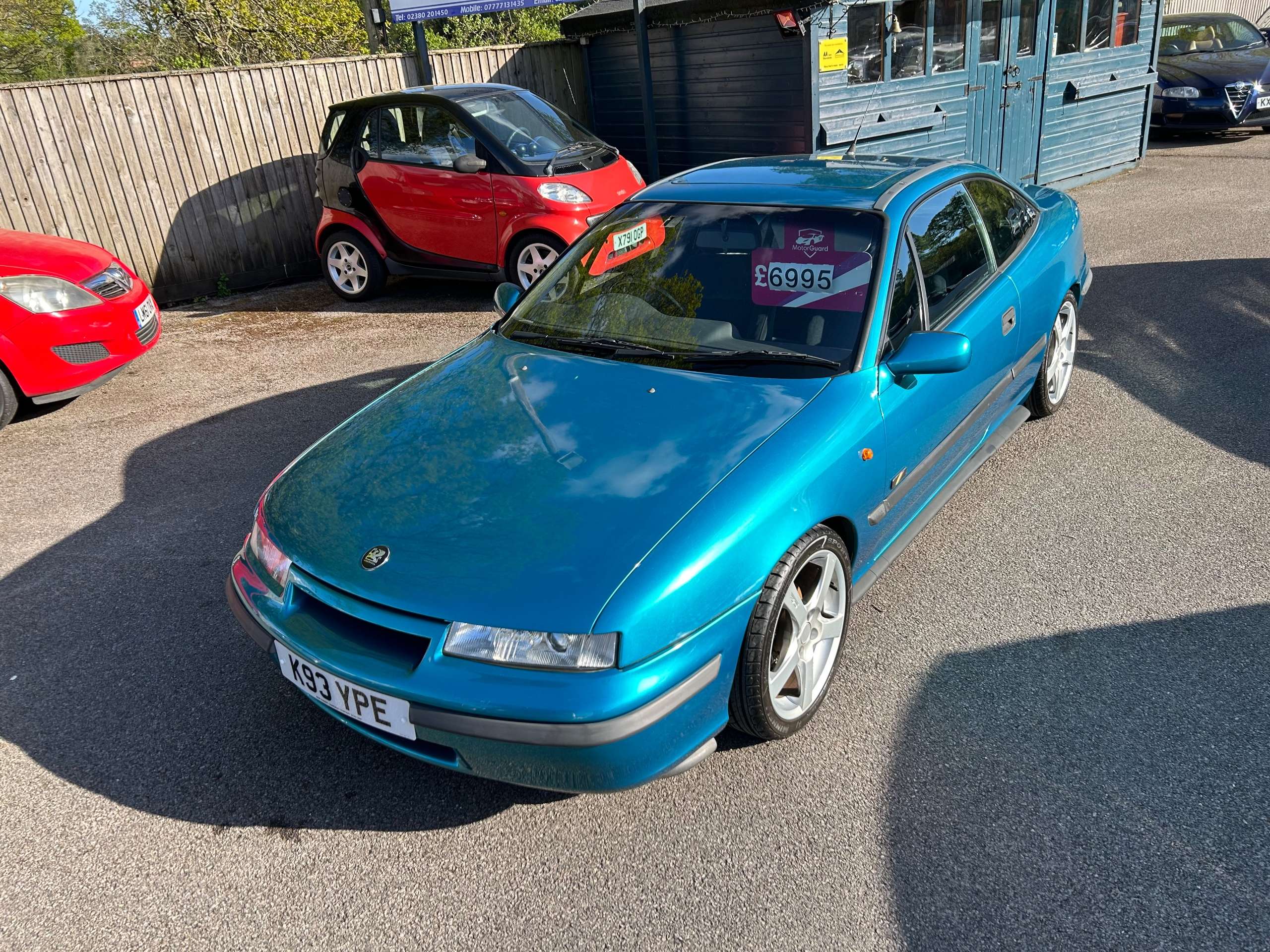 1993 VAUXHALL CALIBRA 1993 VAUXHALL CALIBRA
