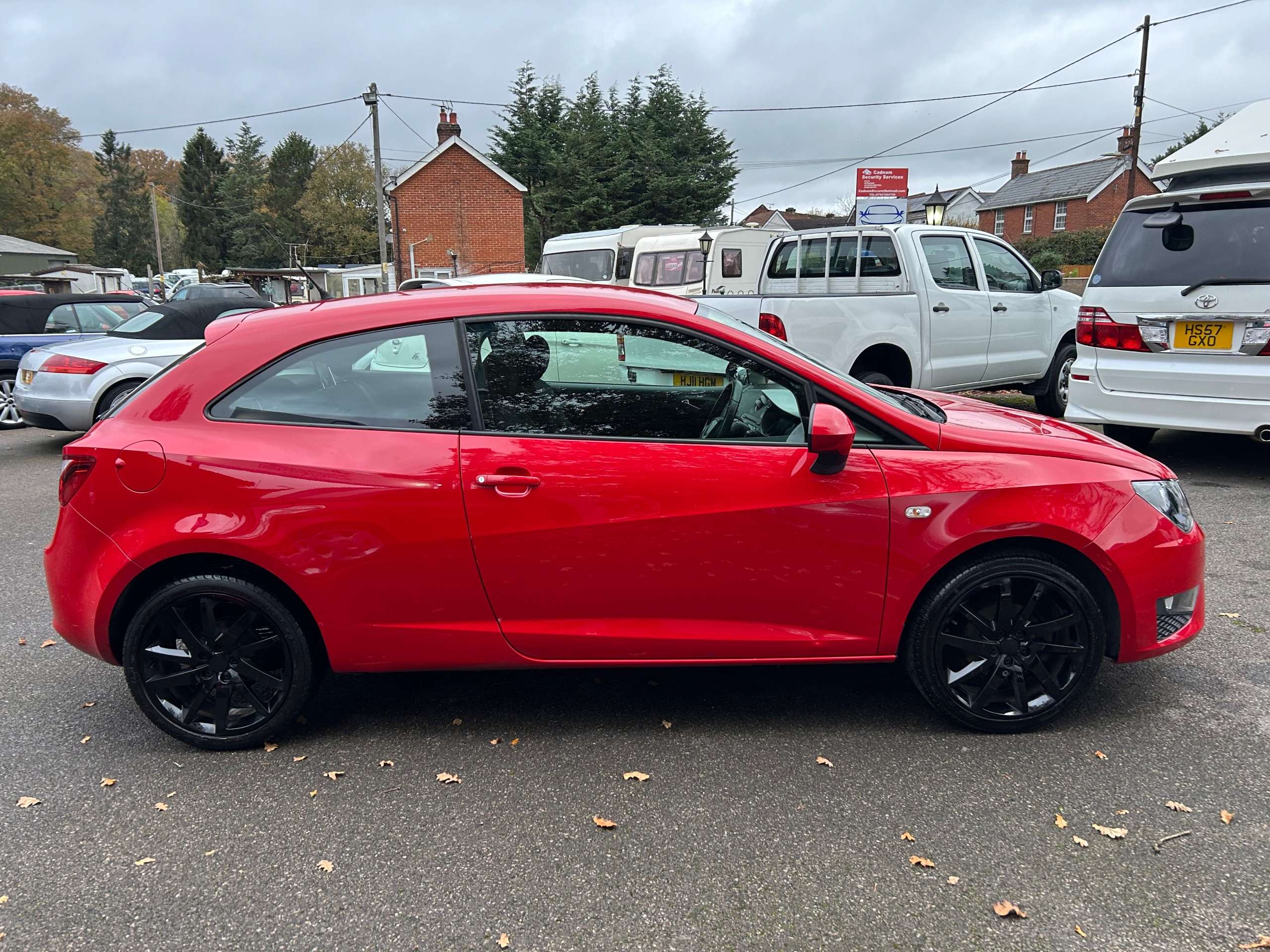 2012 SEAT IBIZA 2012 SEAT IBIZA
