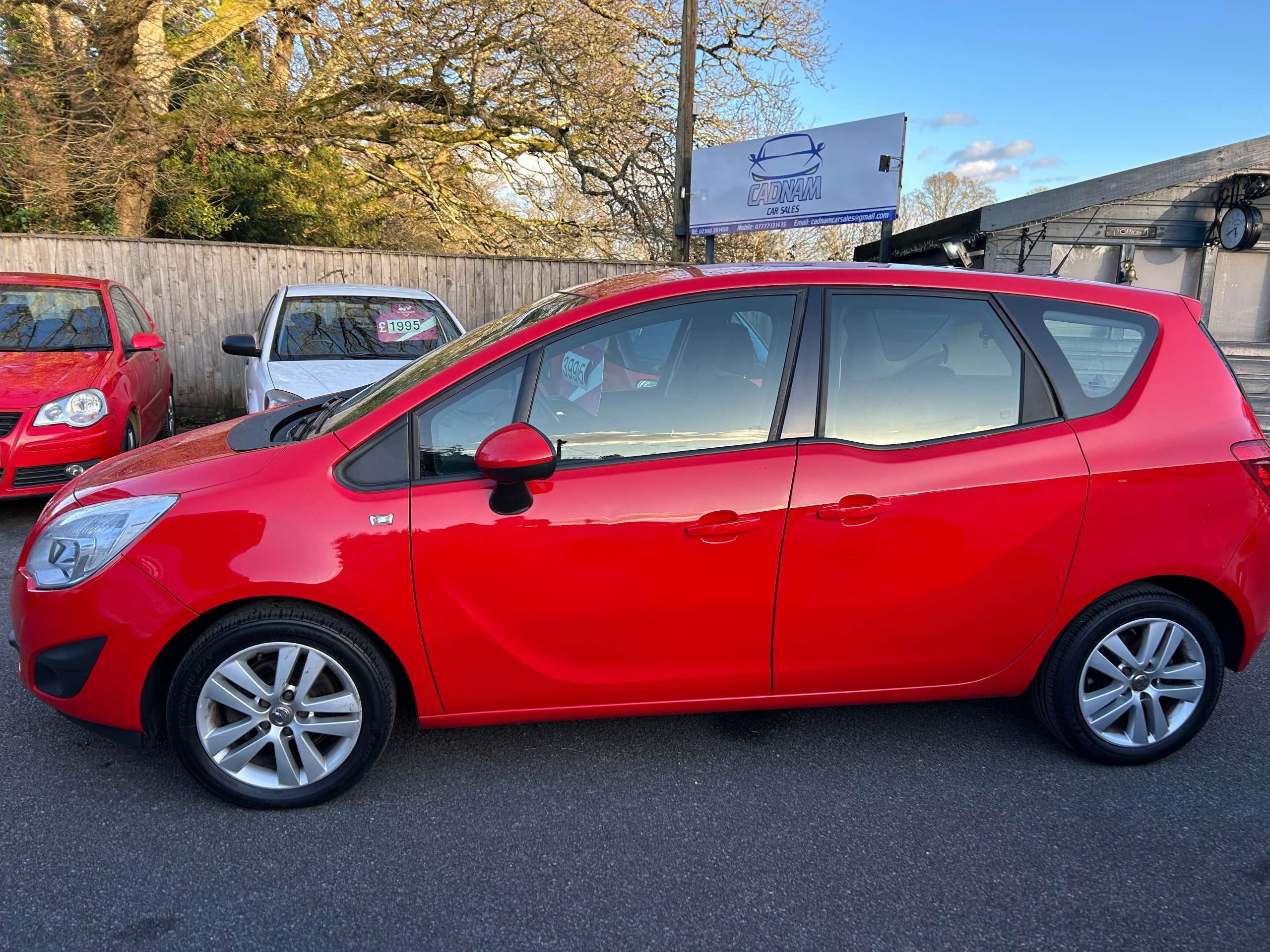 A 2015 VAUXHALL MERIVA 1.4i Life MPV 5dr Petrol Manual Euro 6 (100 ps) A 2015 VAUXHALL MERIVA 1.4i Life MPV 5dr Petrol Manual Euro 6 (100 ps)