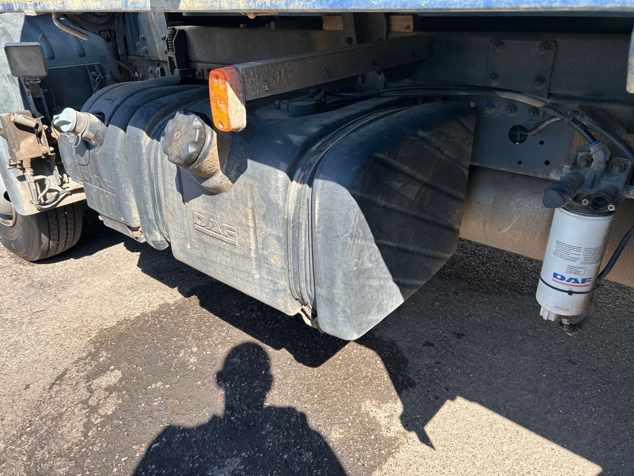 2012 DAF TIPPER 2012 DAF TIPPER