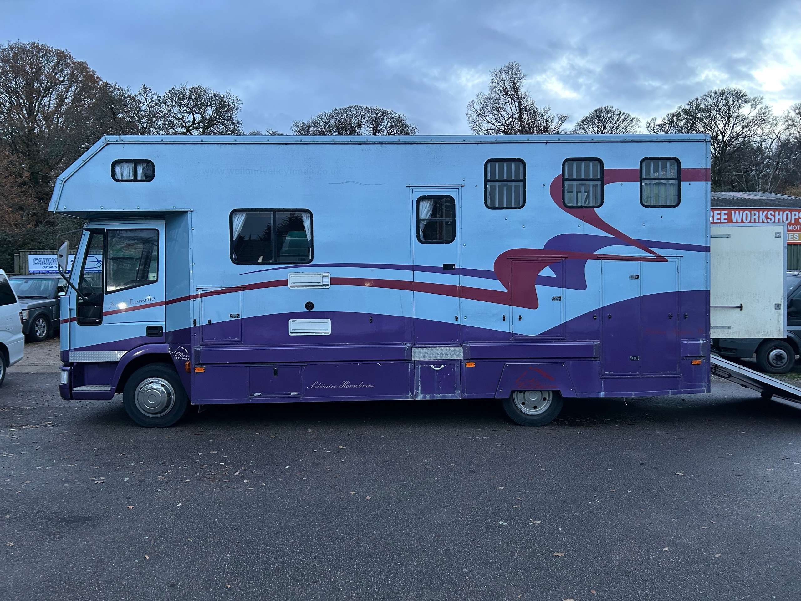 A 1998 IVECO EUROCARGO CARGO 95.18 CBUS A 1998 IVECO EUROCARGO CARGO 95.18 CBUS