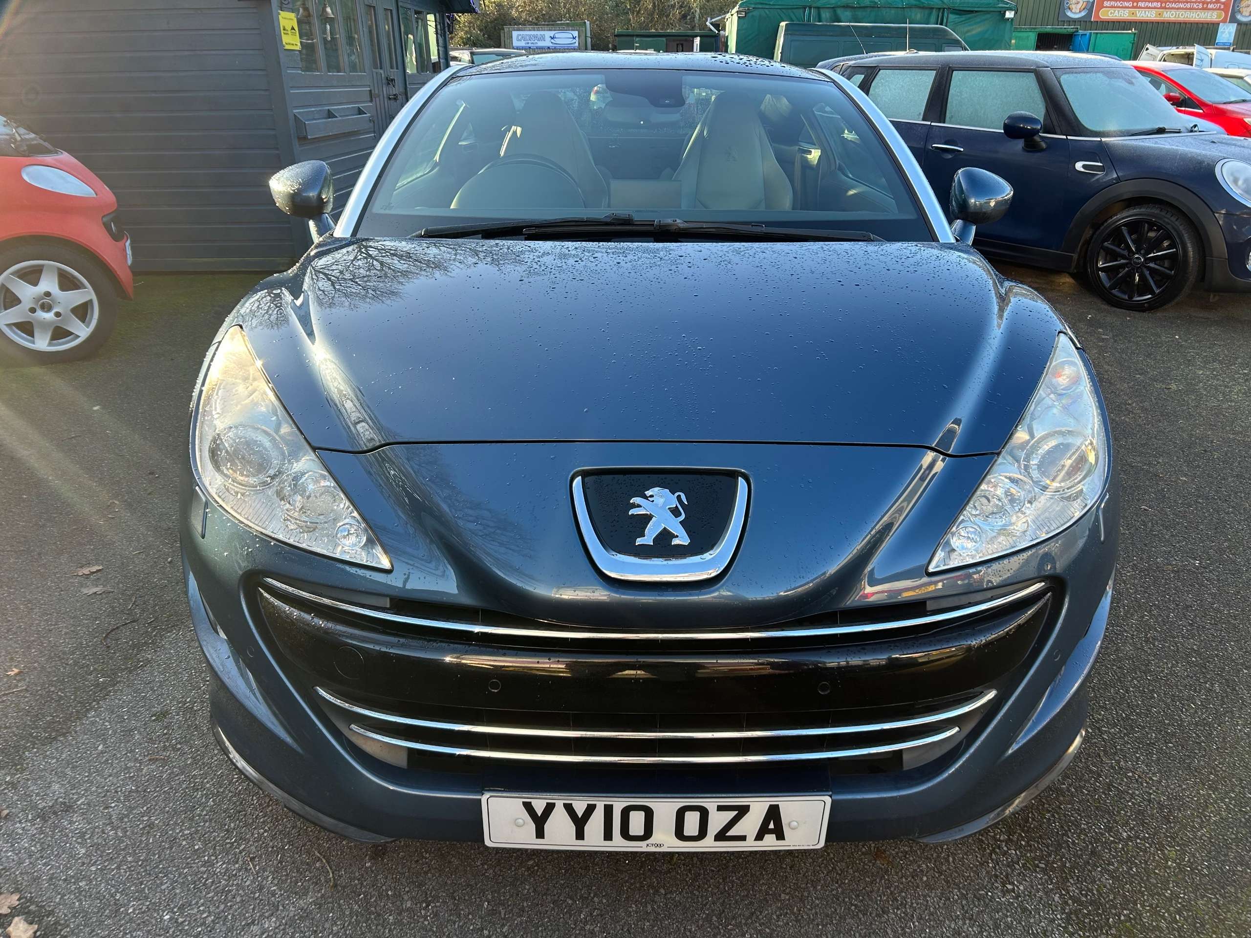 A 2010 PEUGEOT RCZ 1.6 THP GT Coupe 2dr Petrol Manual Euro 5 (156 ps) A 2010 PEUGEOT RCZ 1.6 THP GT Coupe 2dr Petrol Manual Euro 5 (156 ps)