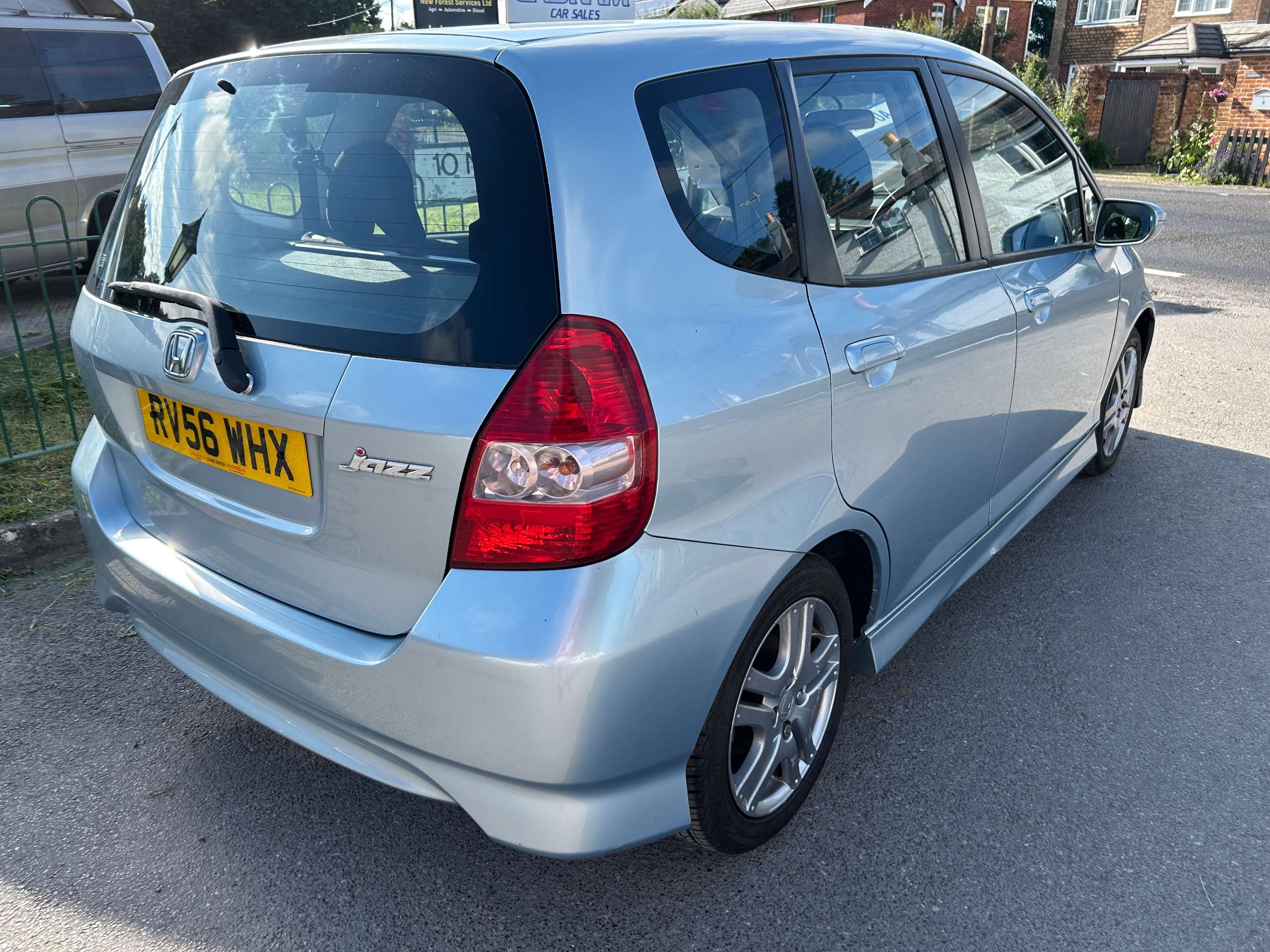 2006 HONDA JAZZ 2006 HONDA JAZZ