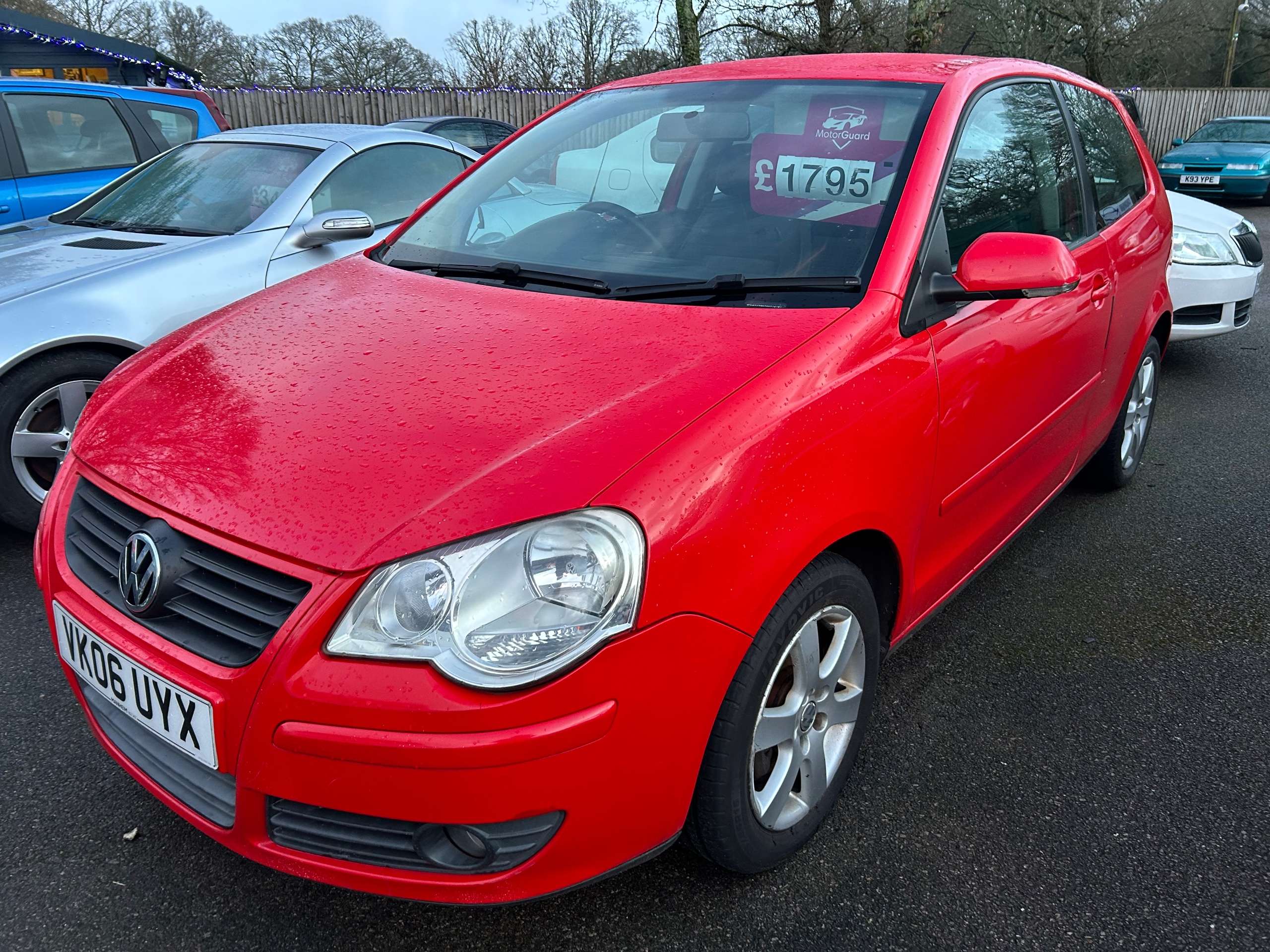 A 2006 VOLKSWAGEN POLO 1.2 S Hatchback 3dr Petrol Manual (144 g/km, 55 bhp) A 2006 VOLKSWAGEN POLO 1.2 S Hatchback 3dr Petrol Manual (144 g/km, 55 bhp)