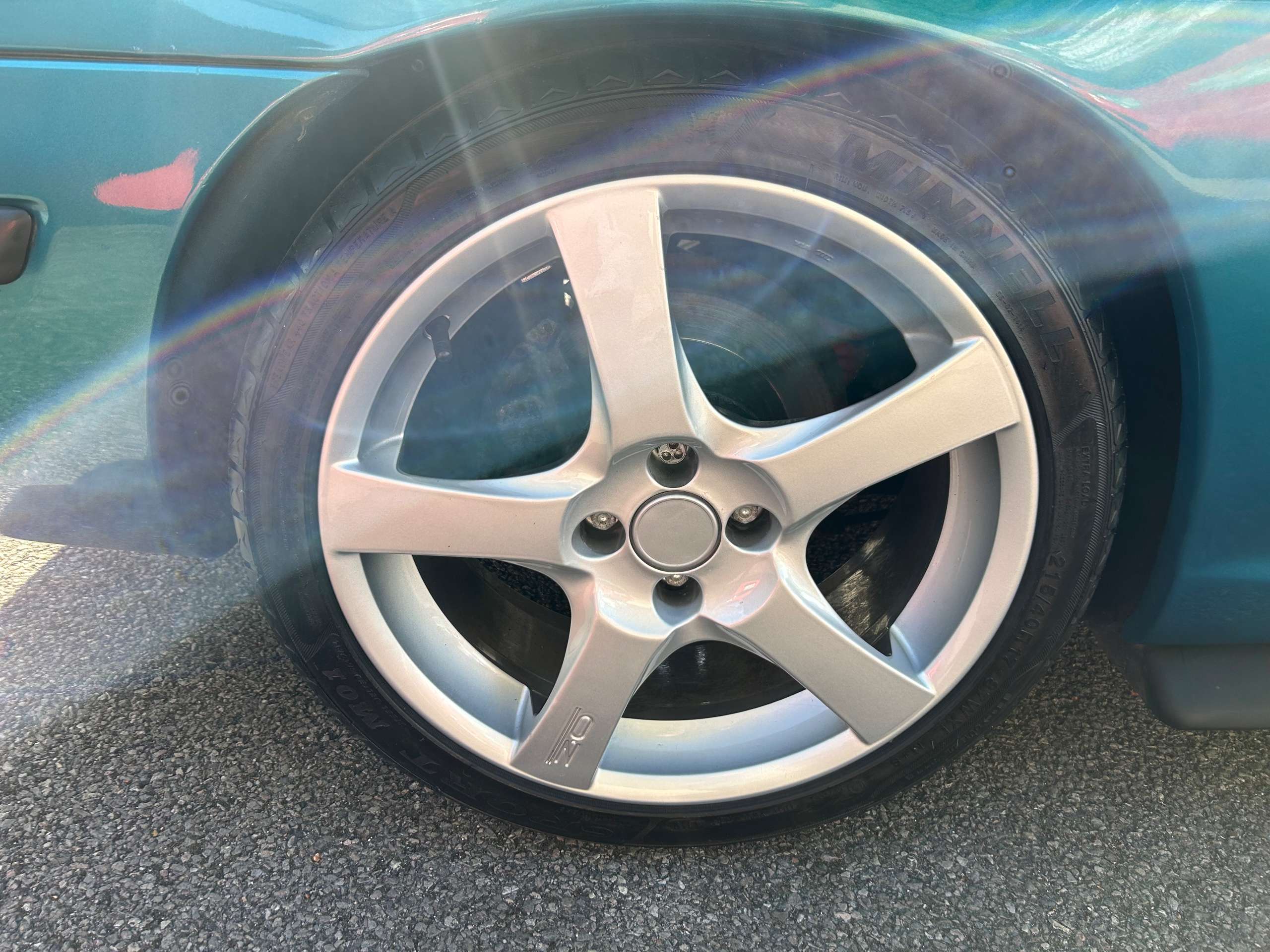 1993 VAUXHALL CALIBRA 1993 VAUXHALL CALIBRA