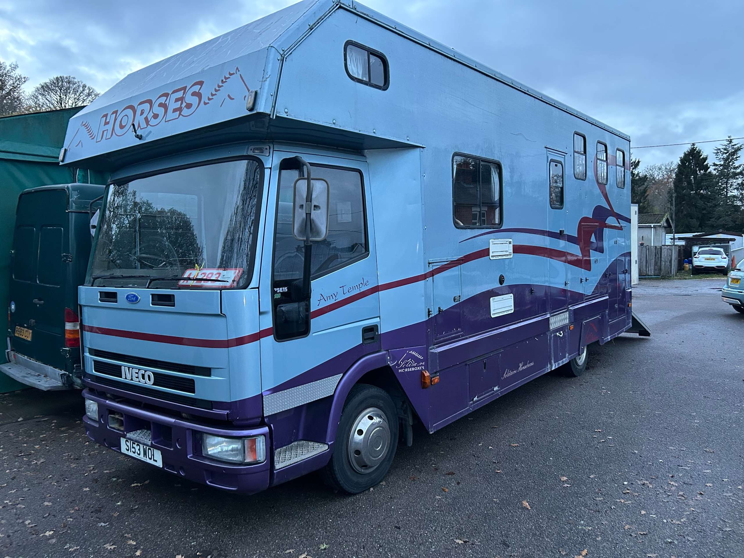 A 1998 IVECO EUROCARGO CARGO 95.18 CBUS A 1998 IVECO EUROCARGO CARGO 95.18 CBUS