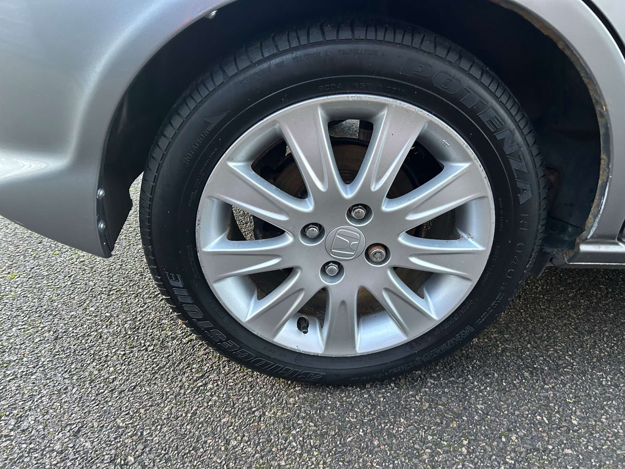 2007 HONDA JAZZ 2007 HONDA JAZZ