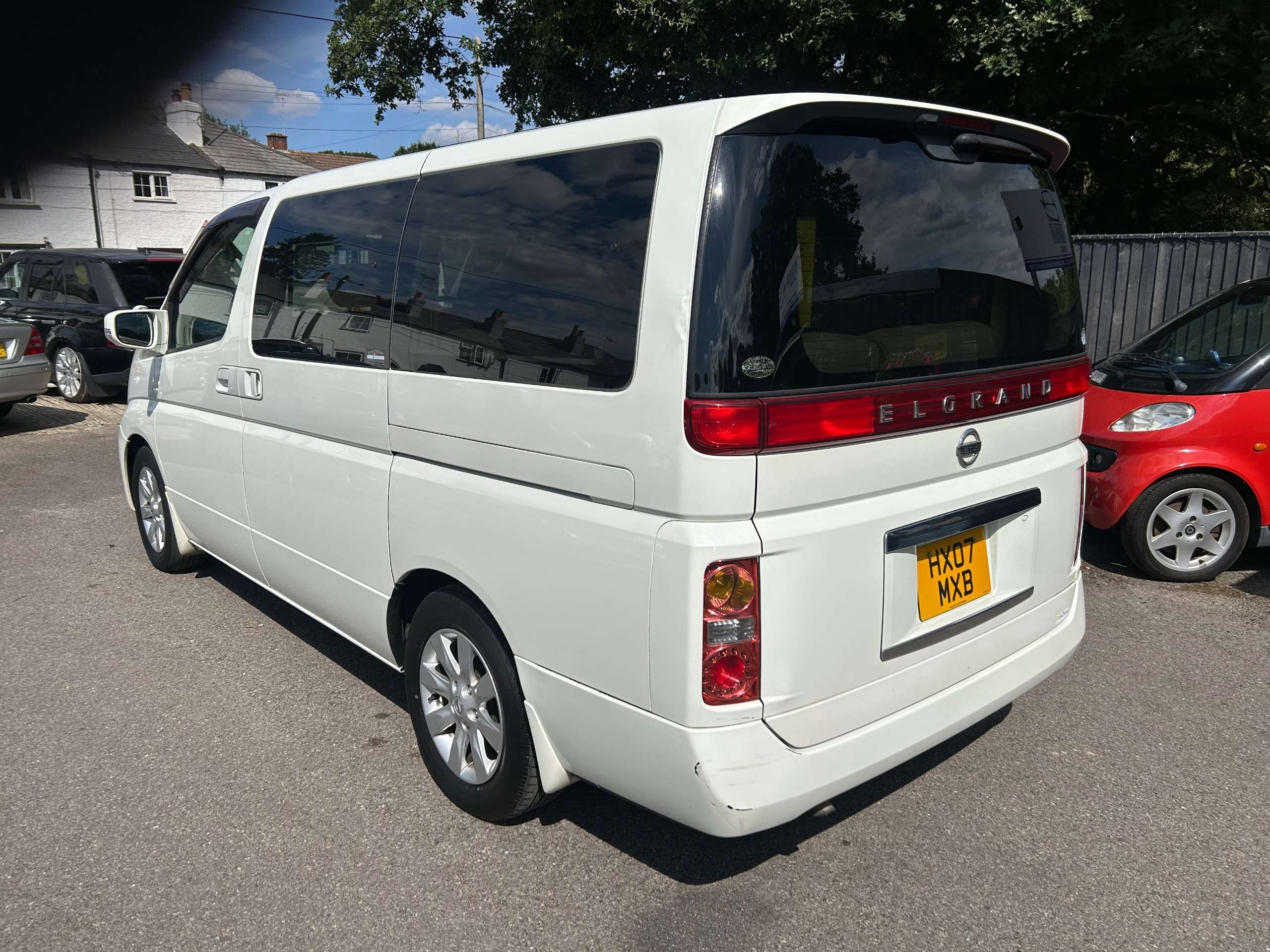 2007 NISSAN ELGRAND 2007 NISSAN ELGRAND