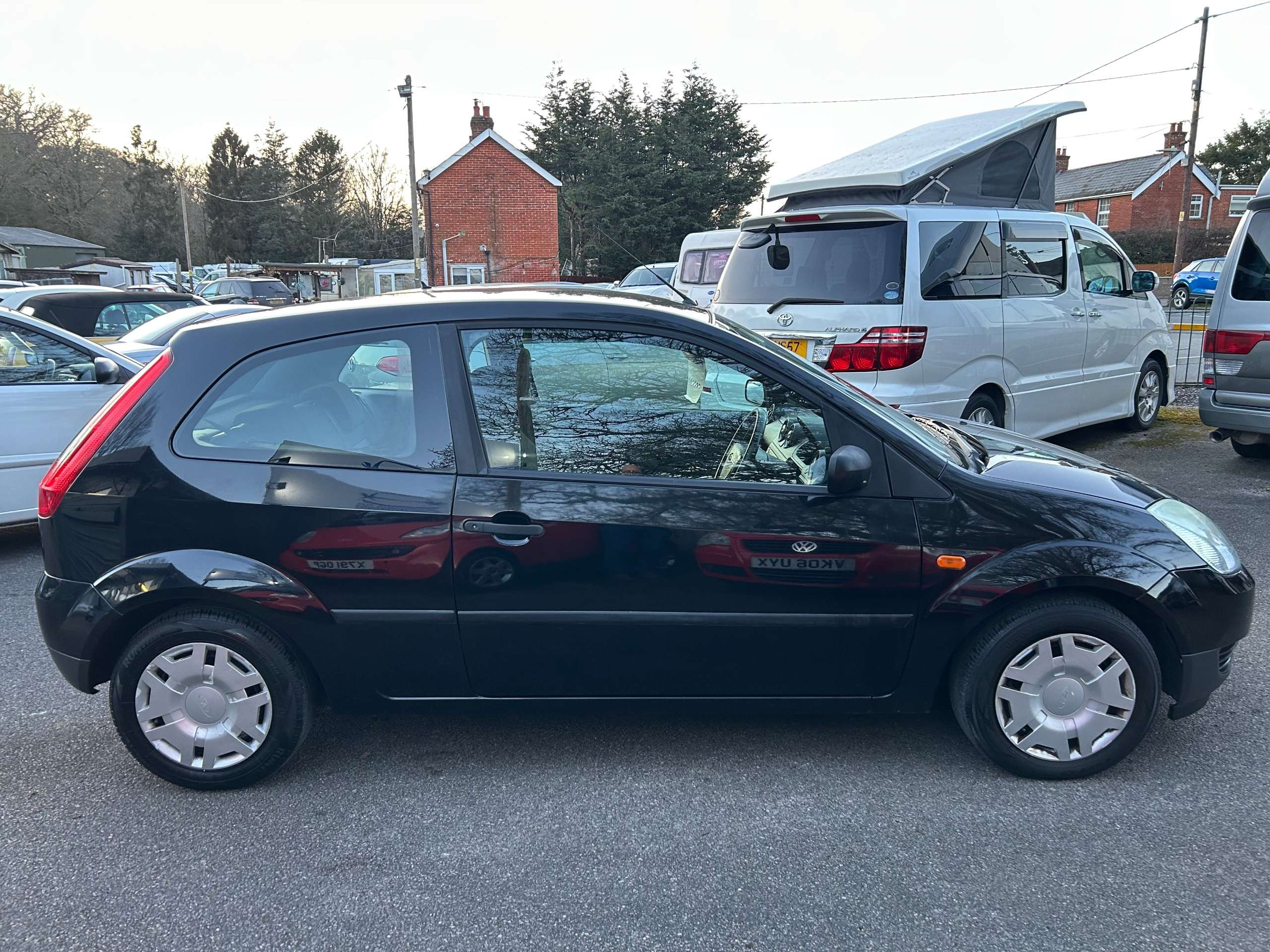 2004 FORD FIESTA 2004 FORD FIESTA