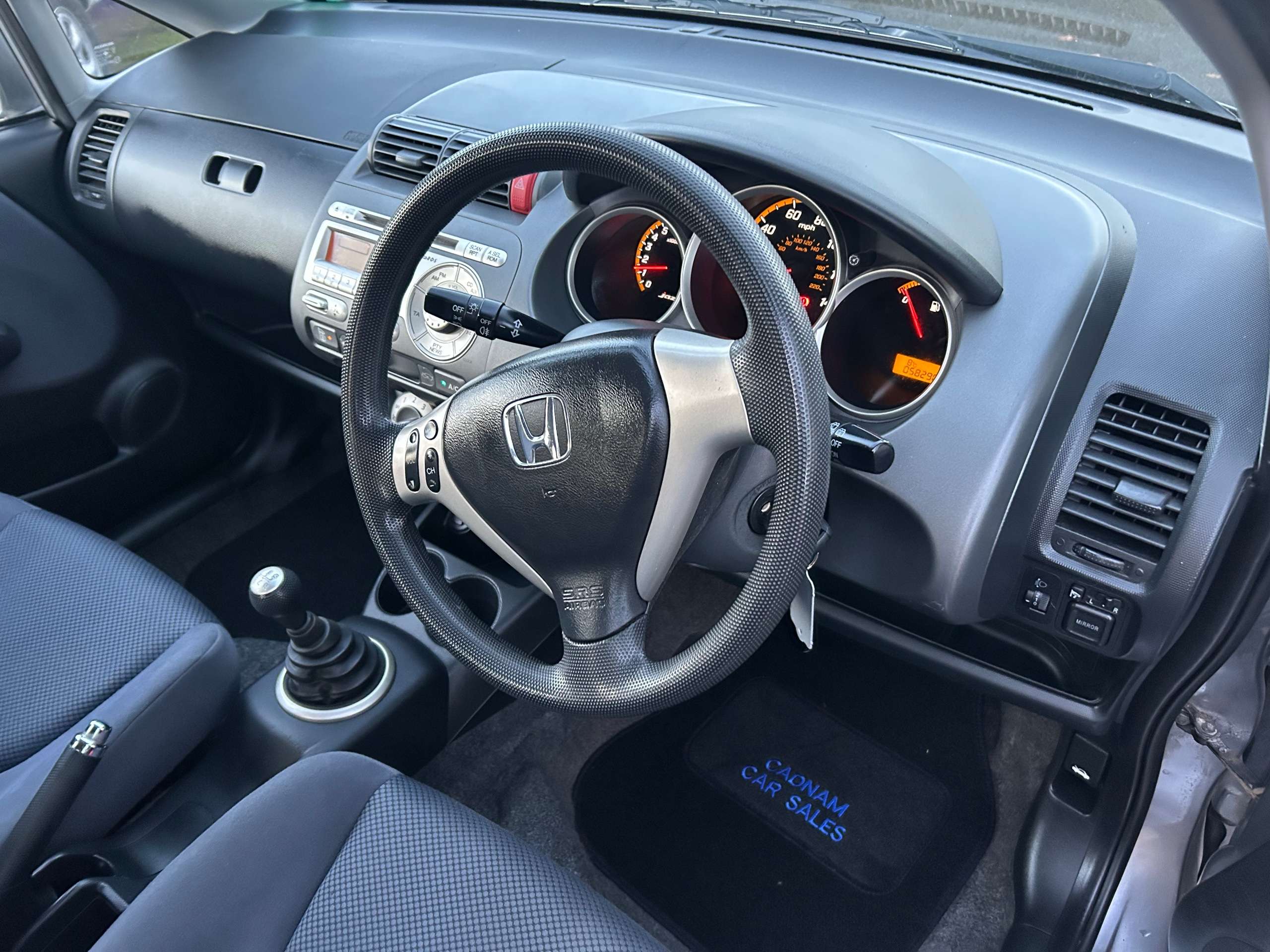 2007 HONDA JAZZ 2007 HONDA JAZZ