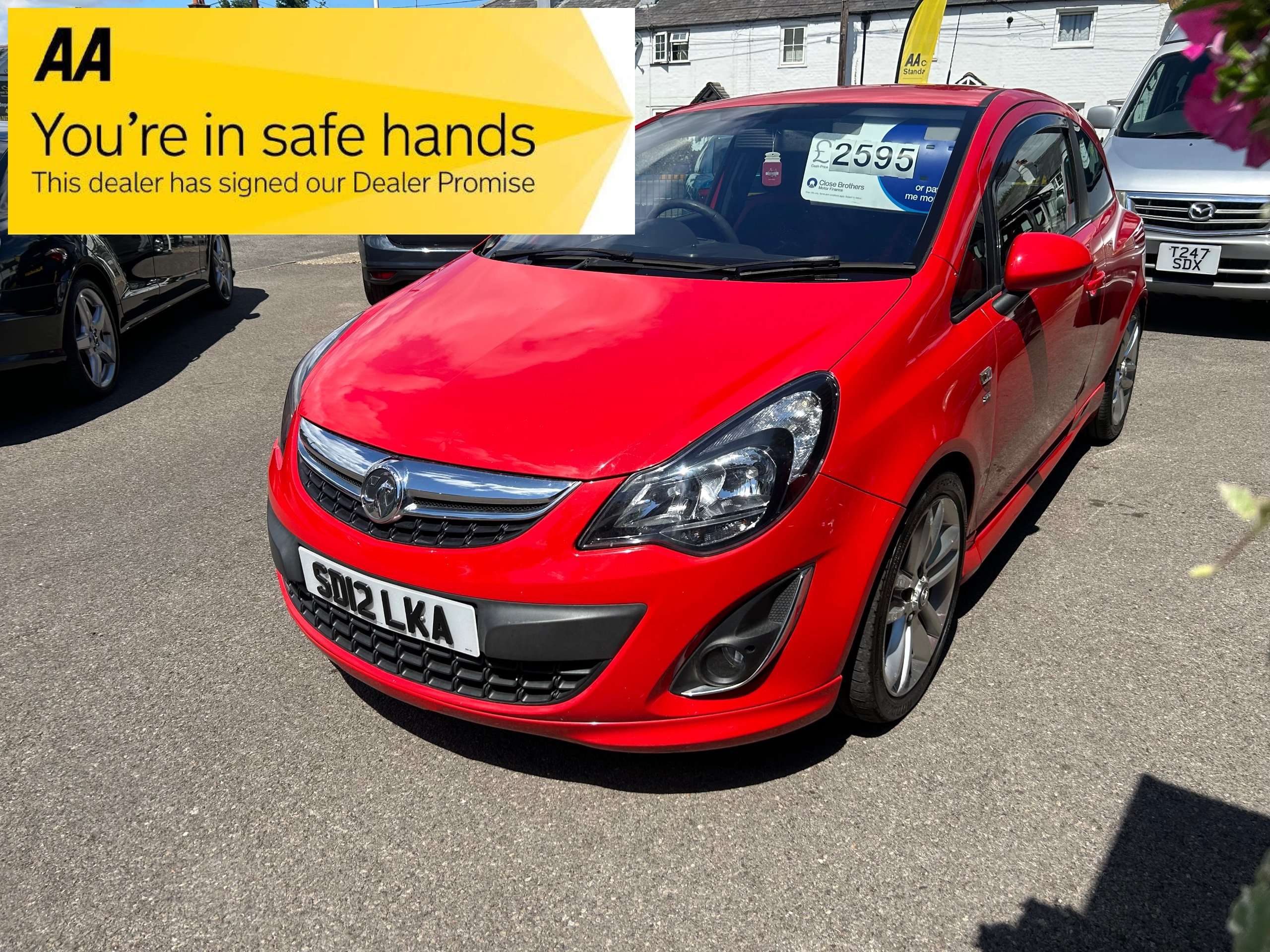 A 2012 VAUXHALL CORSA 1.7 CDTi ecoFLEX SRi Hatchback 3dr Diesel Manual Euro 5 (130 ps) A 2012 VAUXHALL CORSA 1.7 CDTi ecoFLEX SRi Hatchback 3dr Diesel Manual Euro 5 (130 ps)