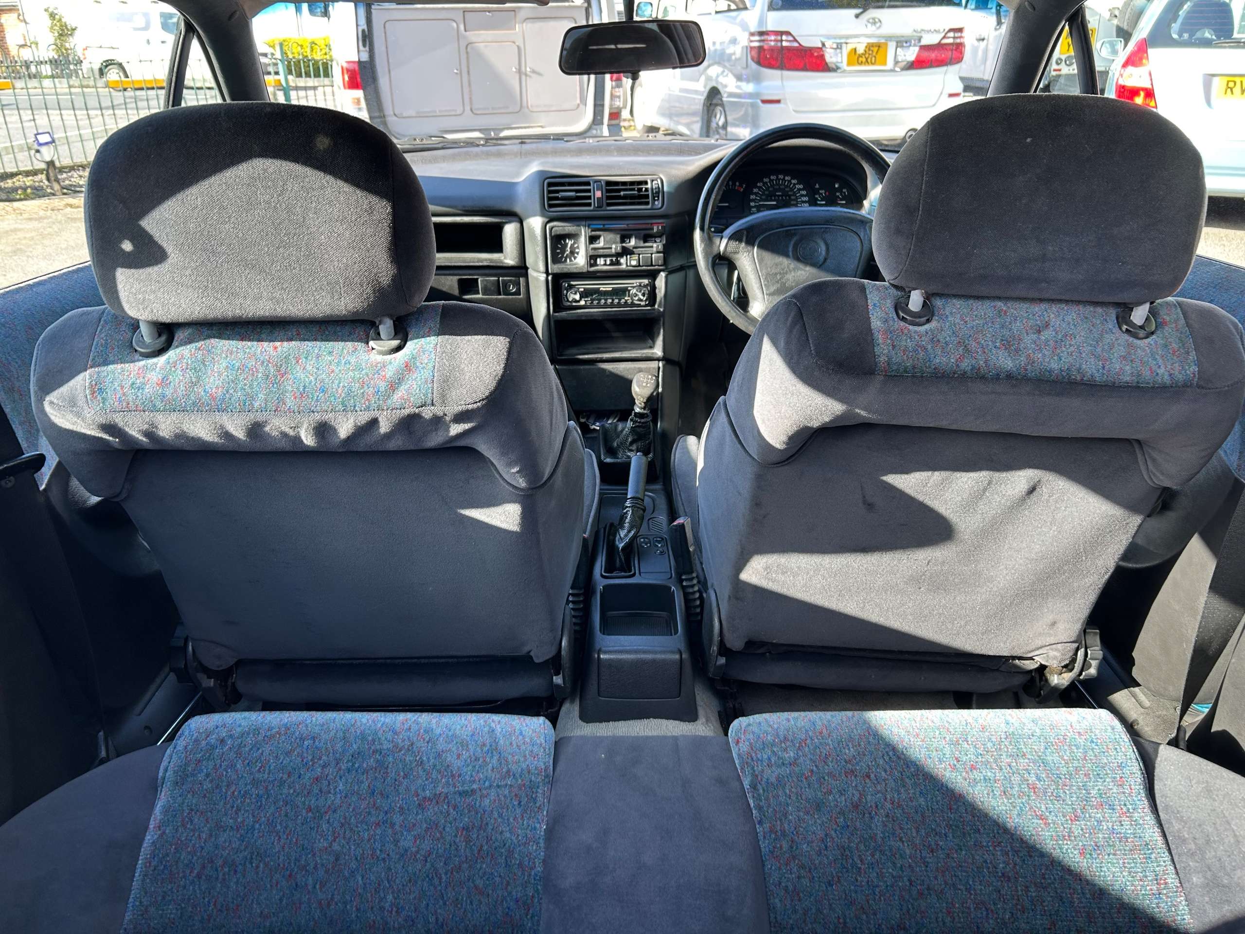 1993 VAUXHALL CALIBRA 1993 VAUXHALL CALIBRA