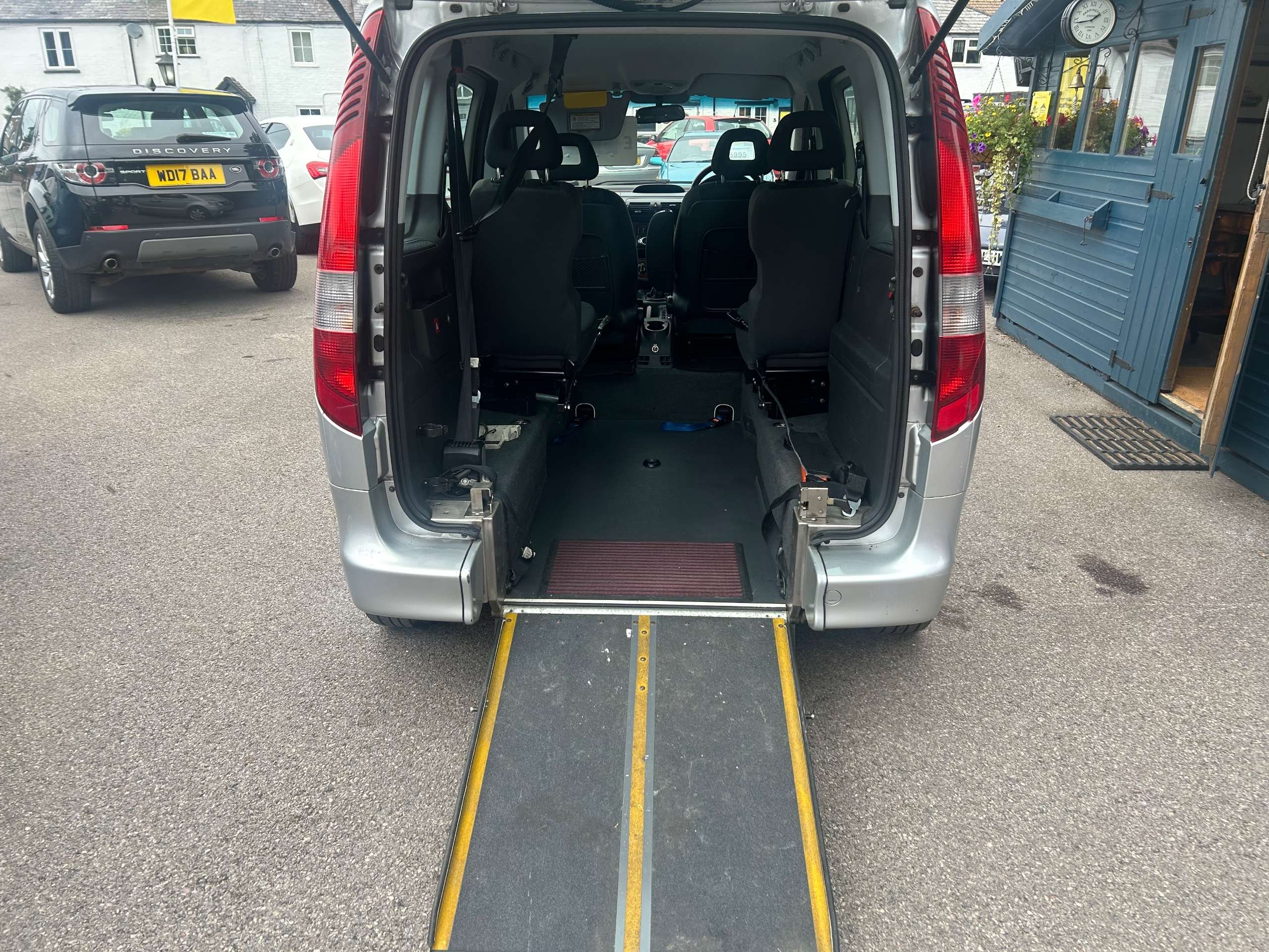 2004 MERCEDES-BENZ VANEO 2004 MERCEDES-BENZ VANEO