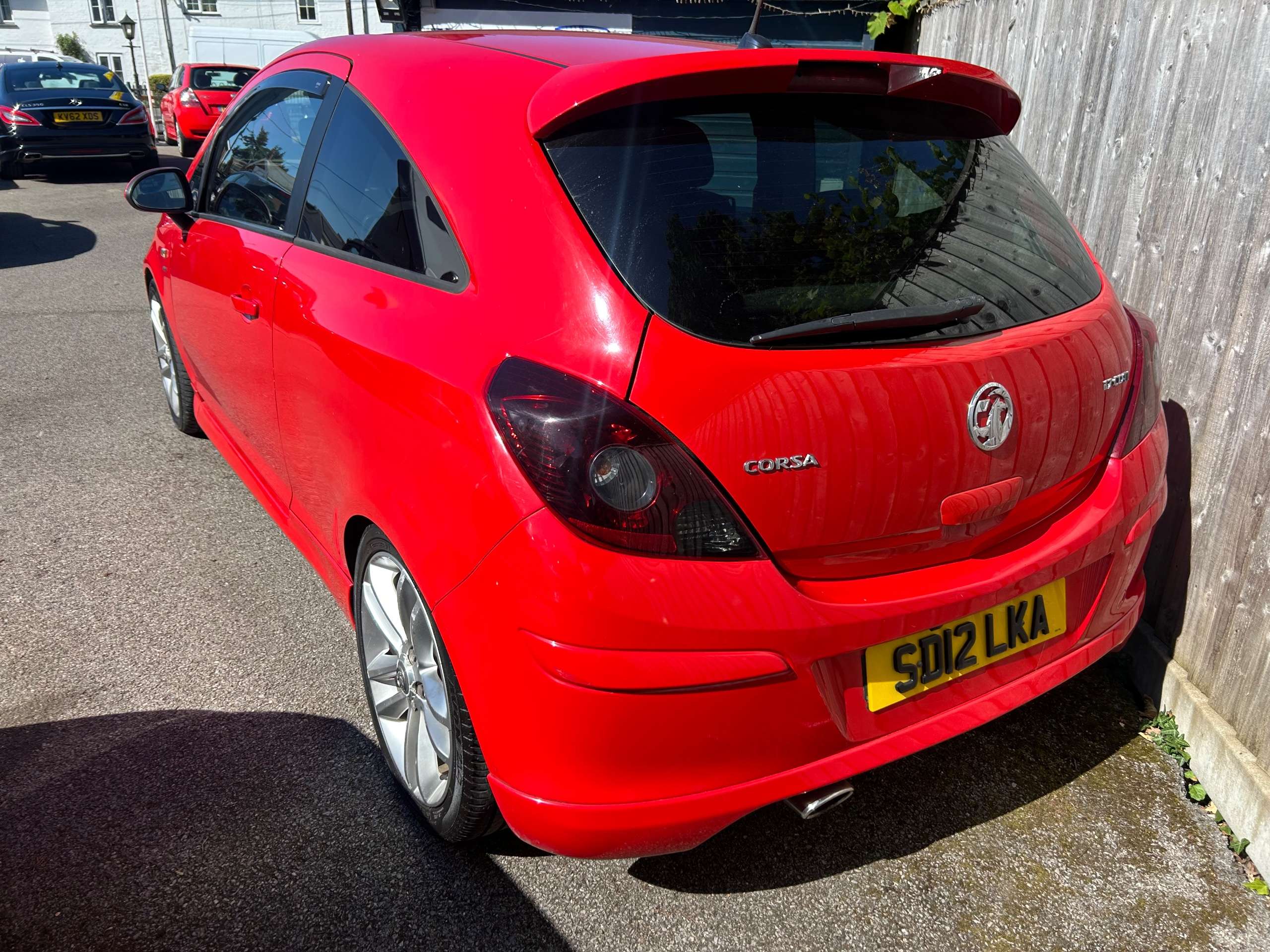 A 2012 VAUXHALL CORSA 1.7 CDTi ecoFLEX SRi Hatchback 3dr Diesel Manual Euro 5 (130 ps) A 2012 VAUXHALL CORSA 1.7 CDTi ecoFLEX SRi Hatchback 3dr Diesel Manual Euro 5 (130 ps)