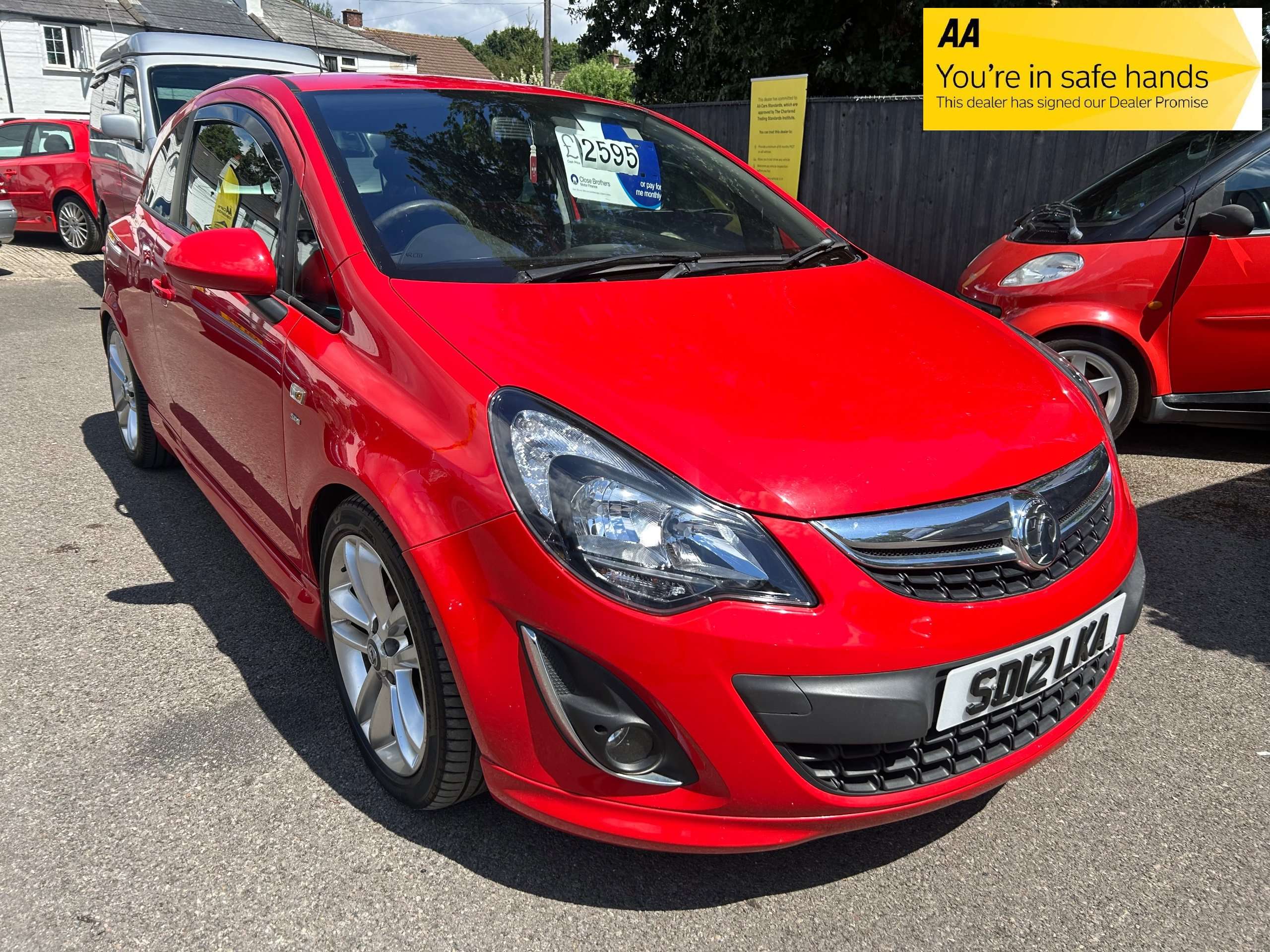A 2012 VAUXHALL CORSA 1.7 CDTi ecoFLEX SRi Hatchback 3dr Diesel Manual Euro 5 (130 ps) A 2012 VAUXHALL CORSA 1.7 CDTi ecoFLEX SRi Hatchback 3dr Diesel Manual Euro 5 (130 ps)