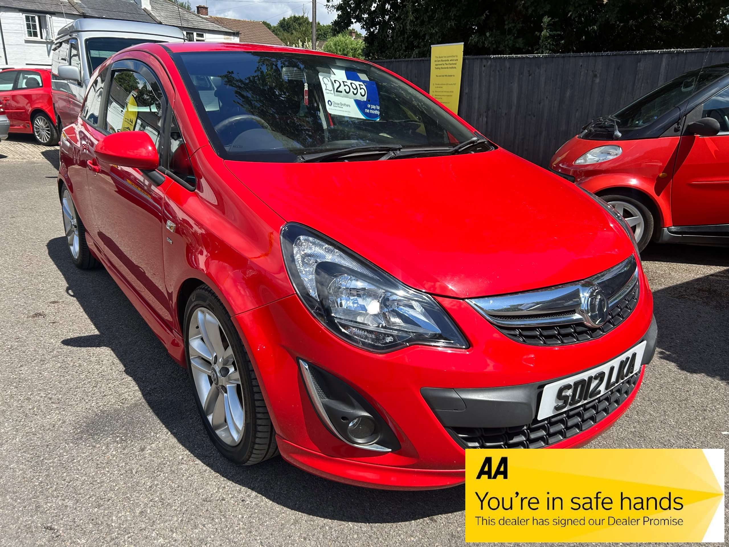 A 2012 VAUXHALL CORSA 1.7 CDTi ecoFLEX SRi Hatchback 3dr Diesel Manual Euro 5 (130 ps) A 2012 VAUXHALL CORSA 1.7 CDTi ecoFLEX SRi Hatchback 3dr Diesel Manual Euro 5 (130 ps)